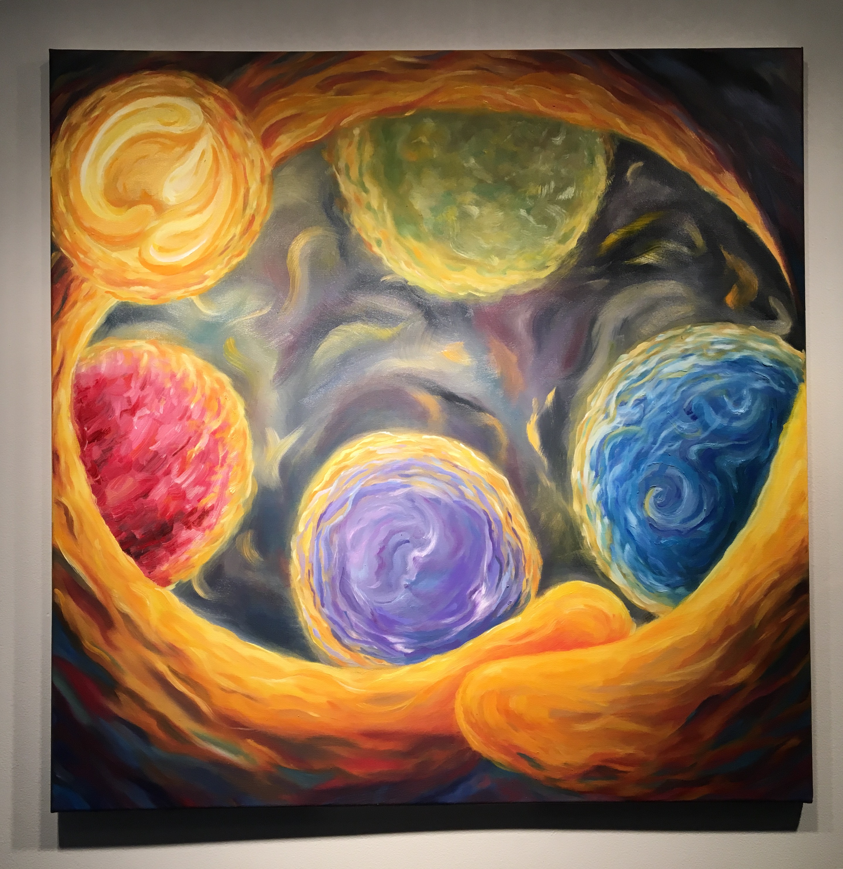 Held Energy Painting