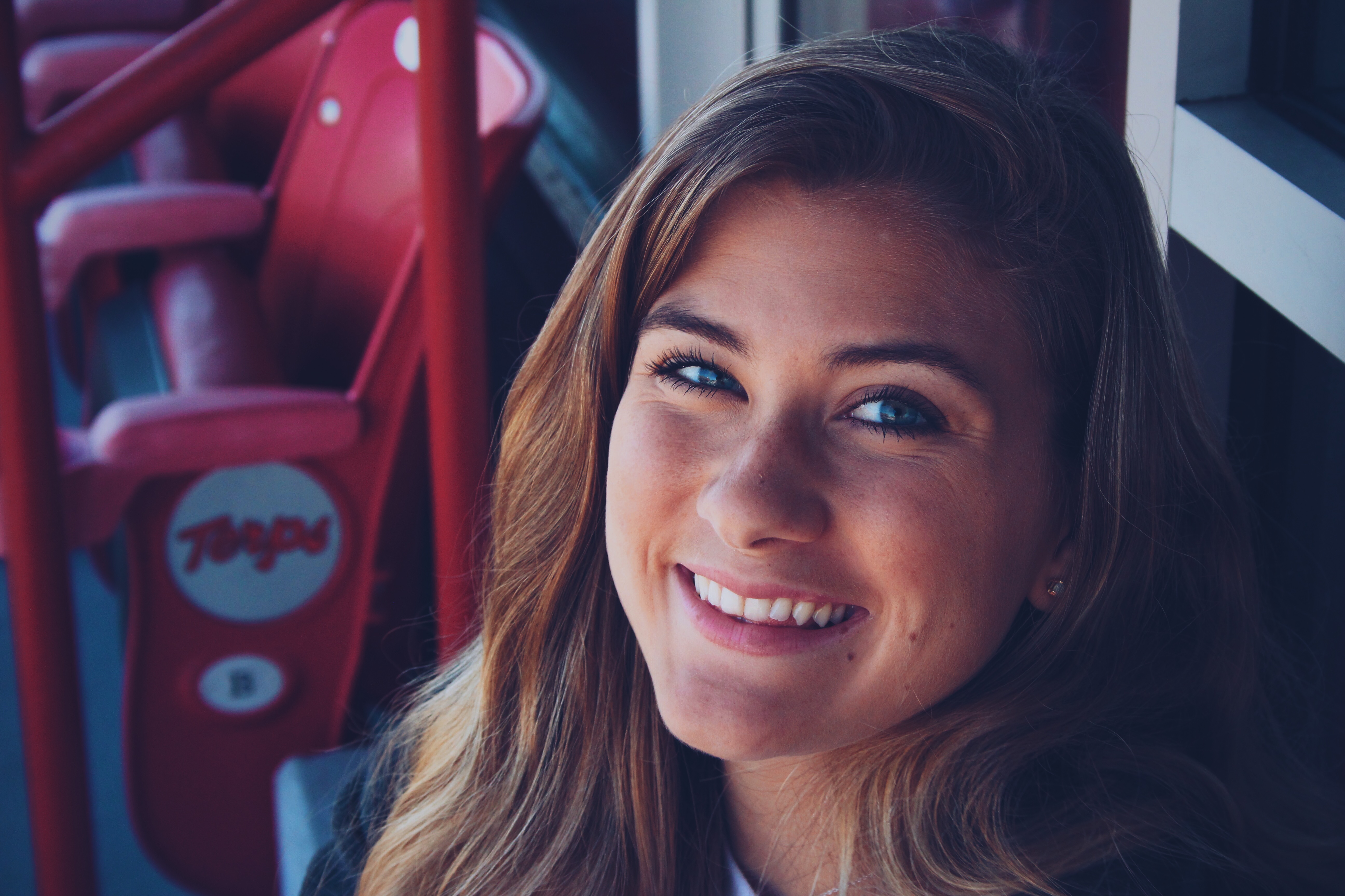 student, photo, blonde, girl