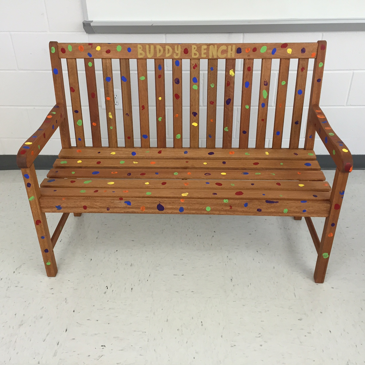 Student art bench
