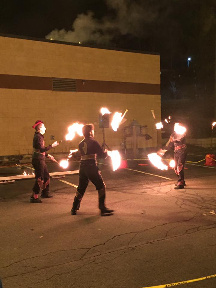 Fire Throwers