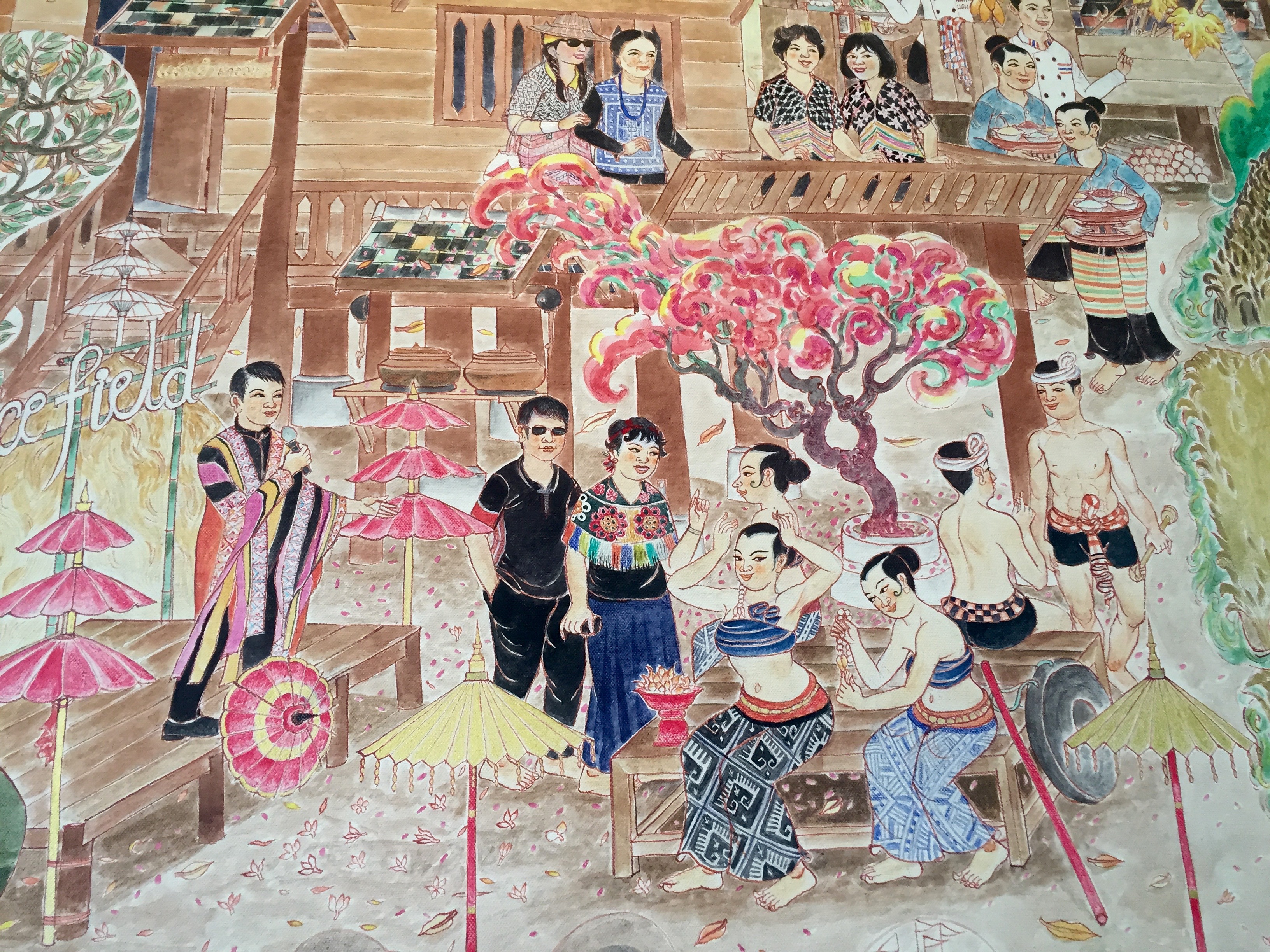 Thai painting