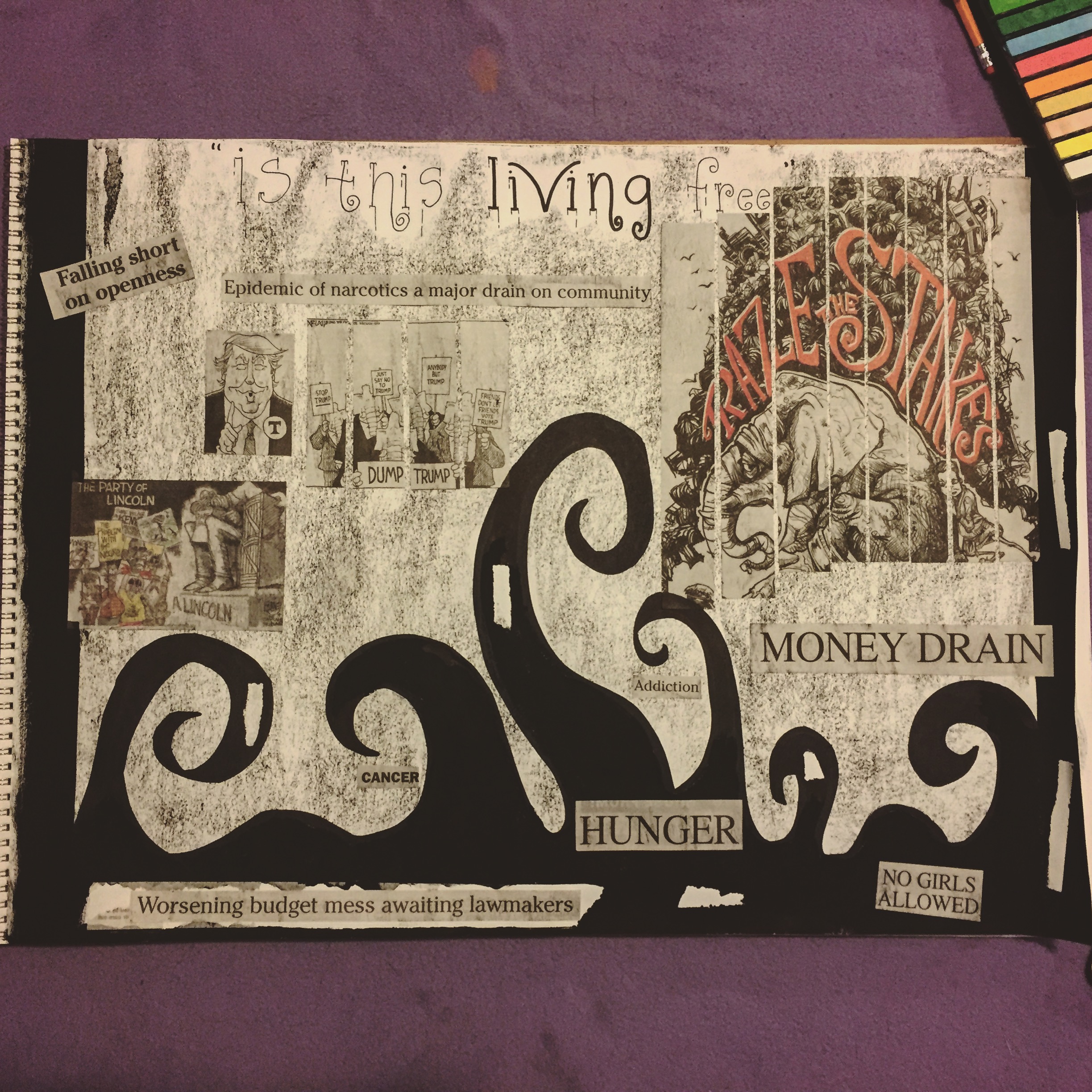 "Is This Living Free"