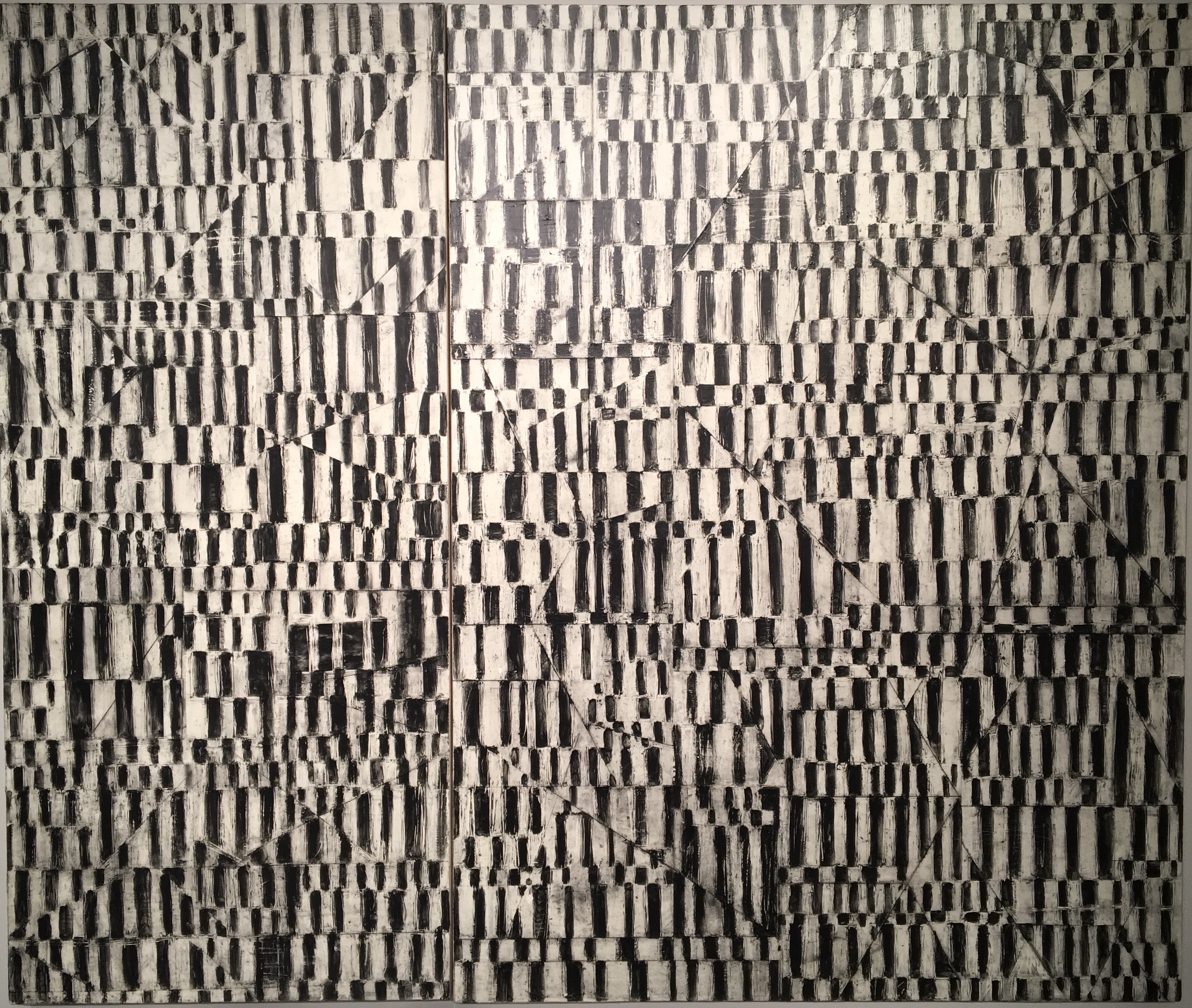 Laura graphite painting