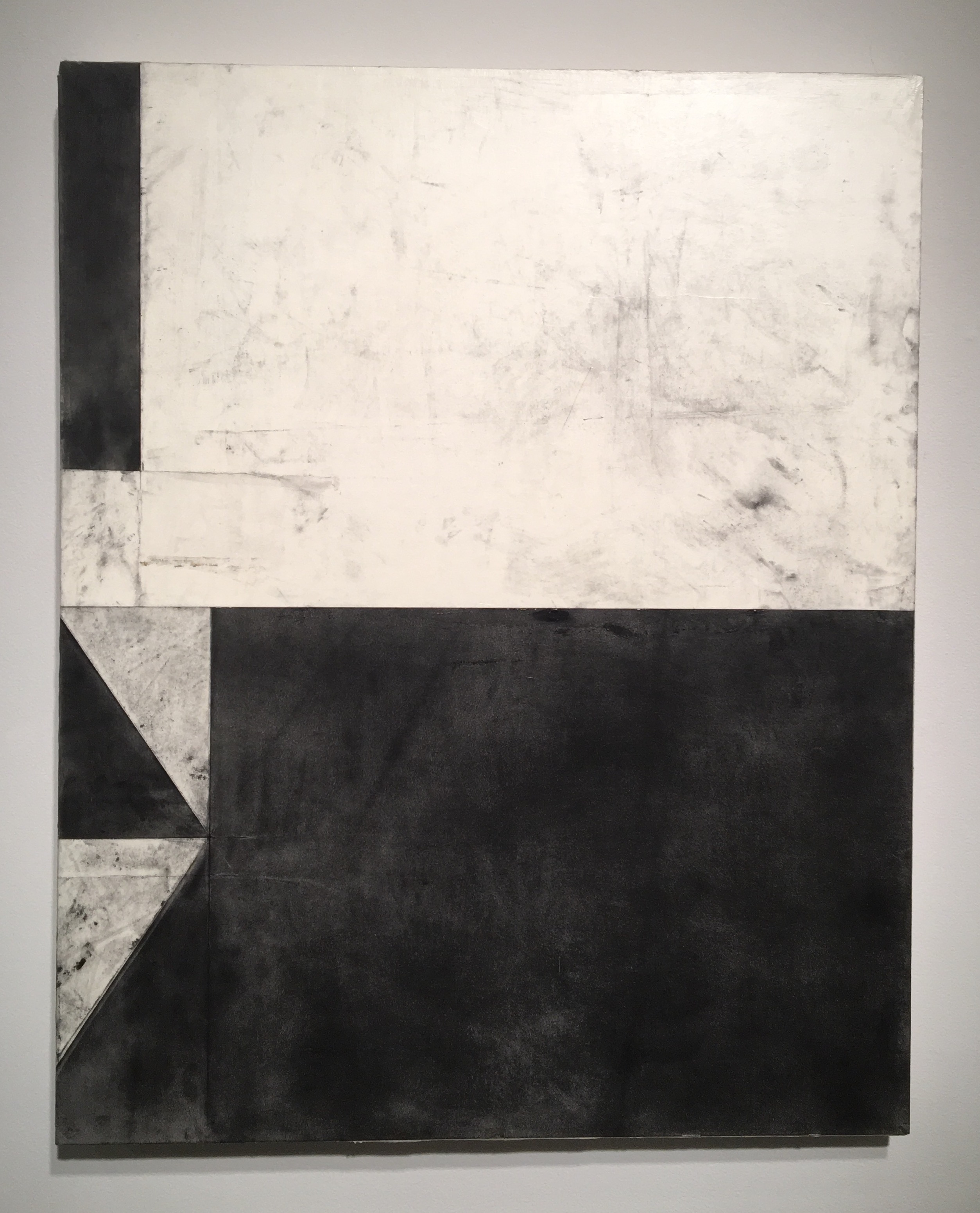 Laura graphite painting