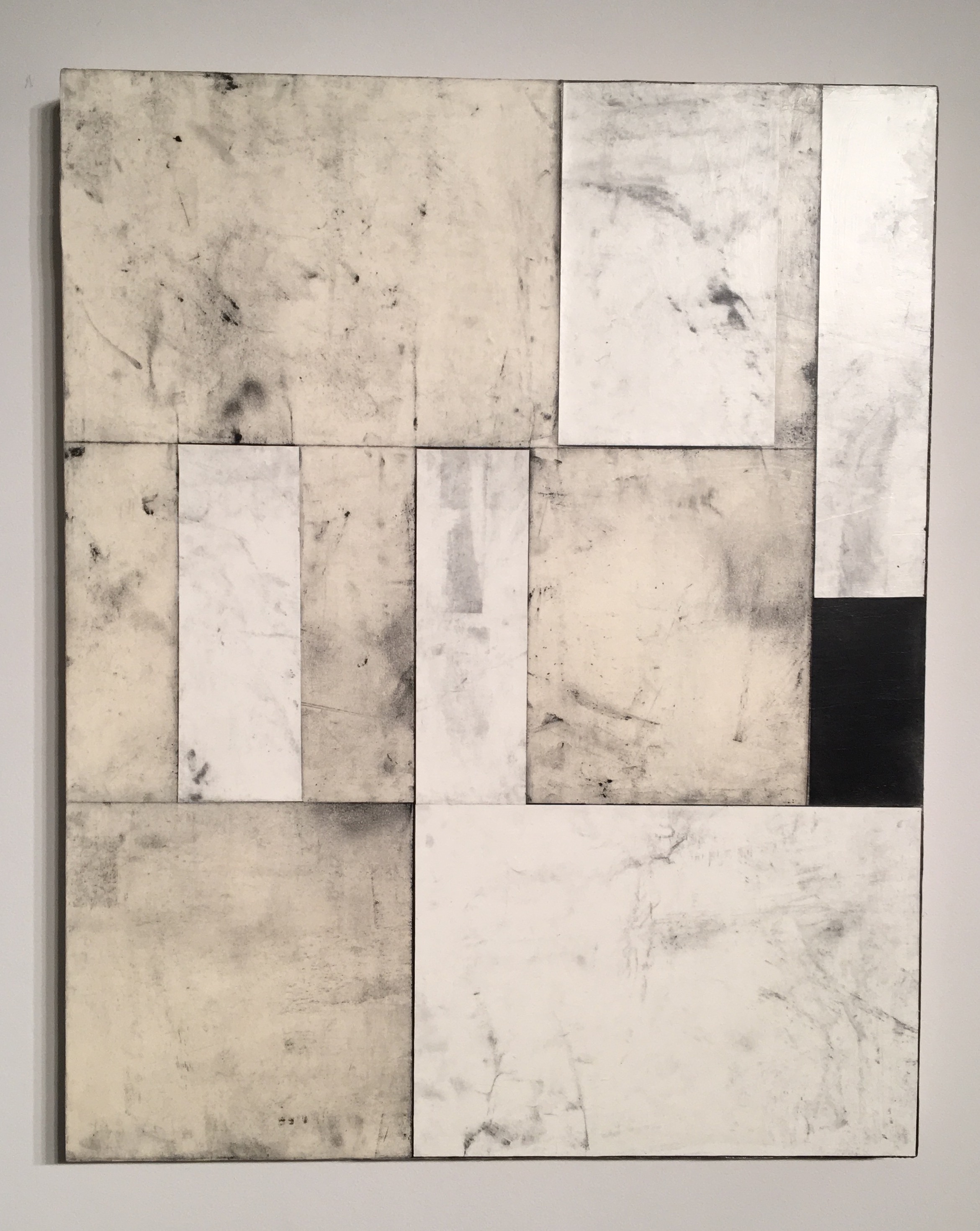 Laura graphite painting