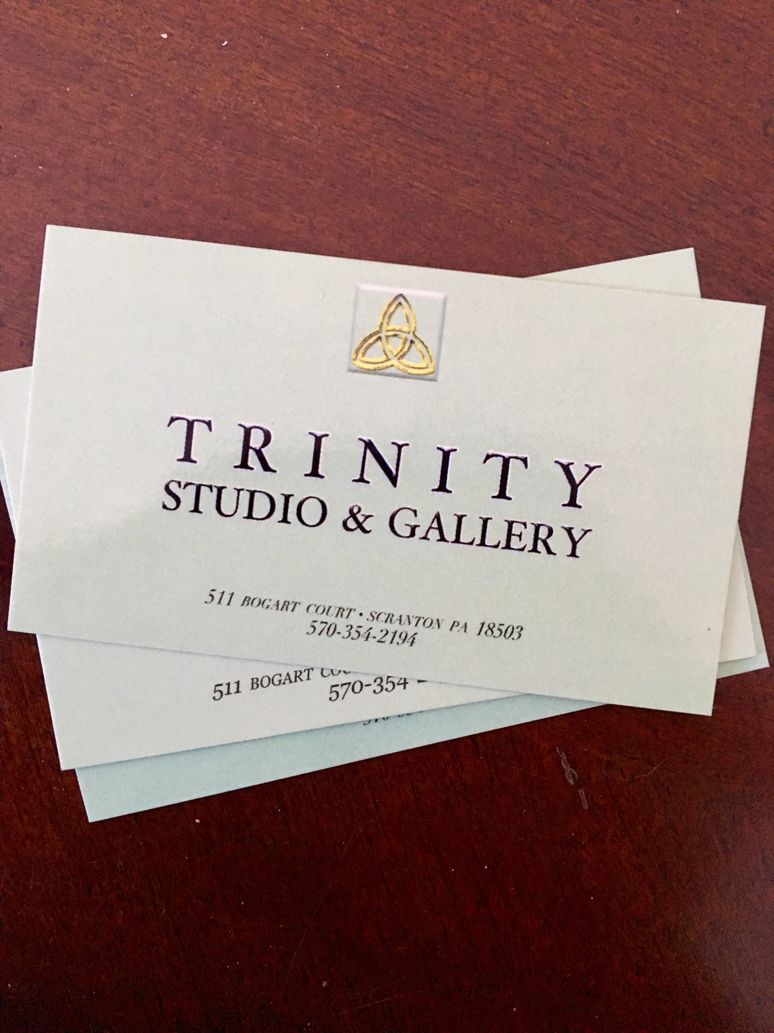 Info for the trinity gallery