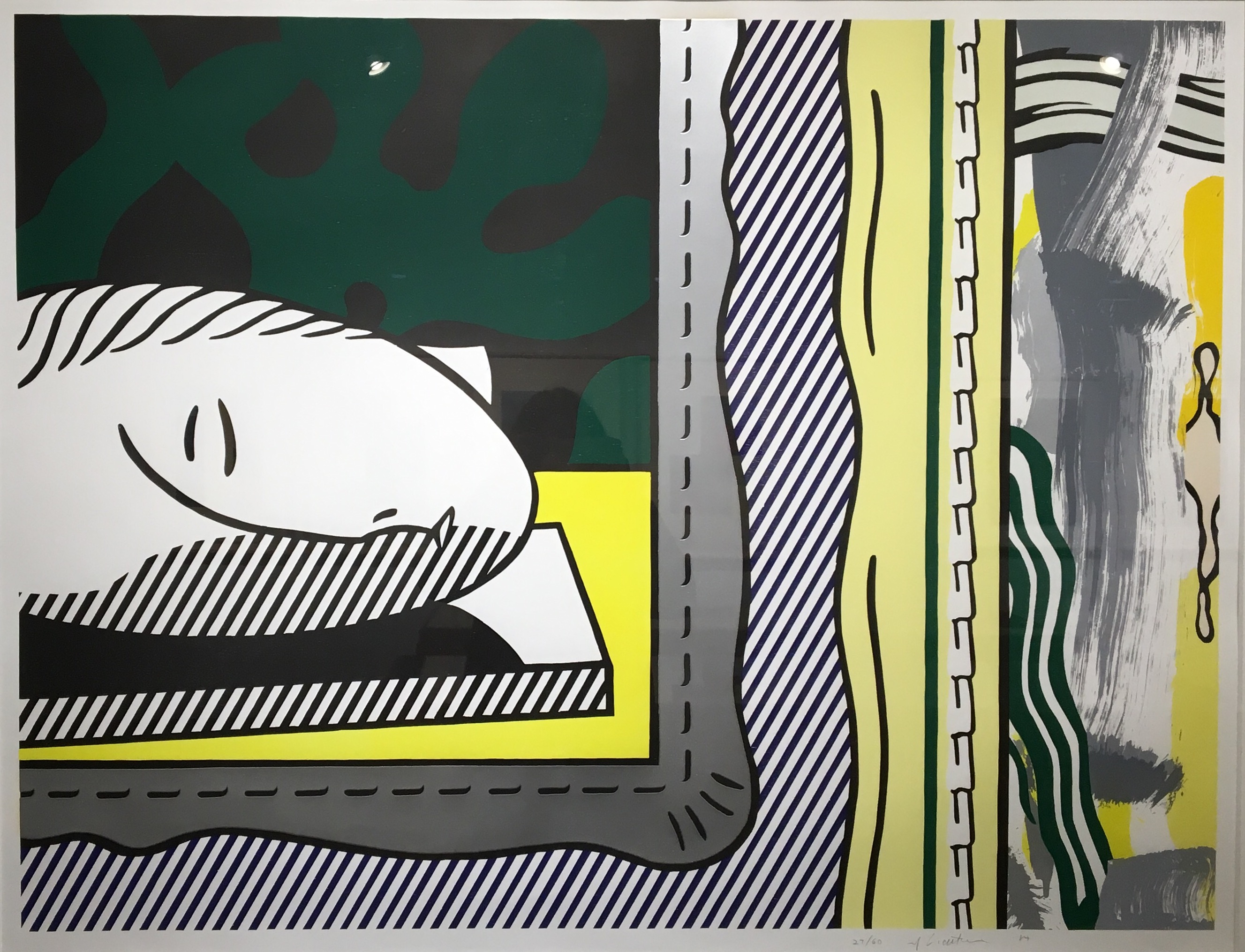 Lichtenstein Print
