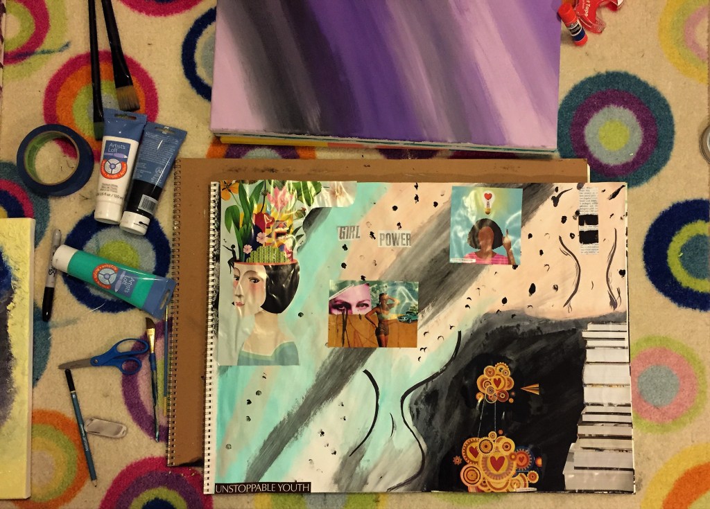 Lady Collage