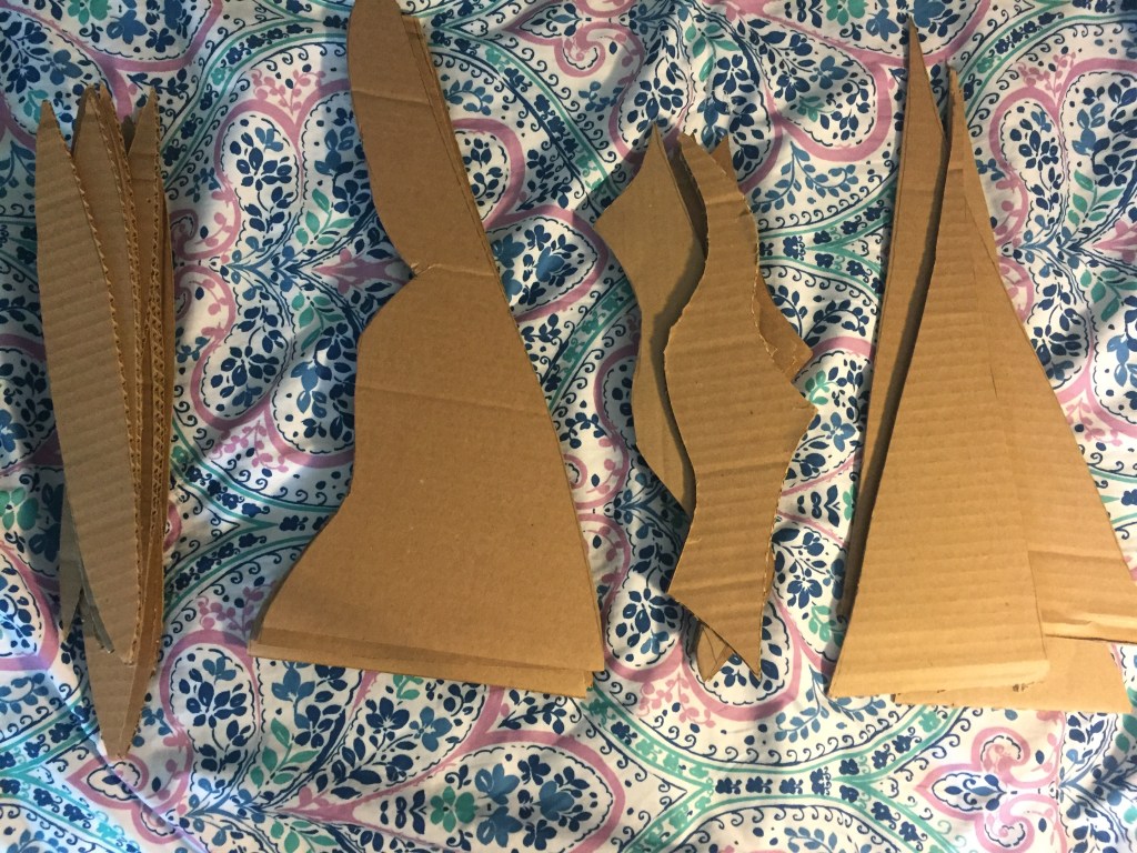 Shapes from Stoppages