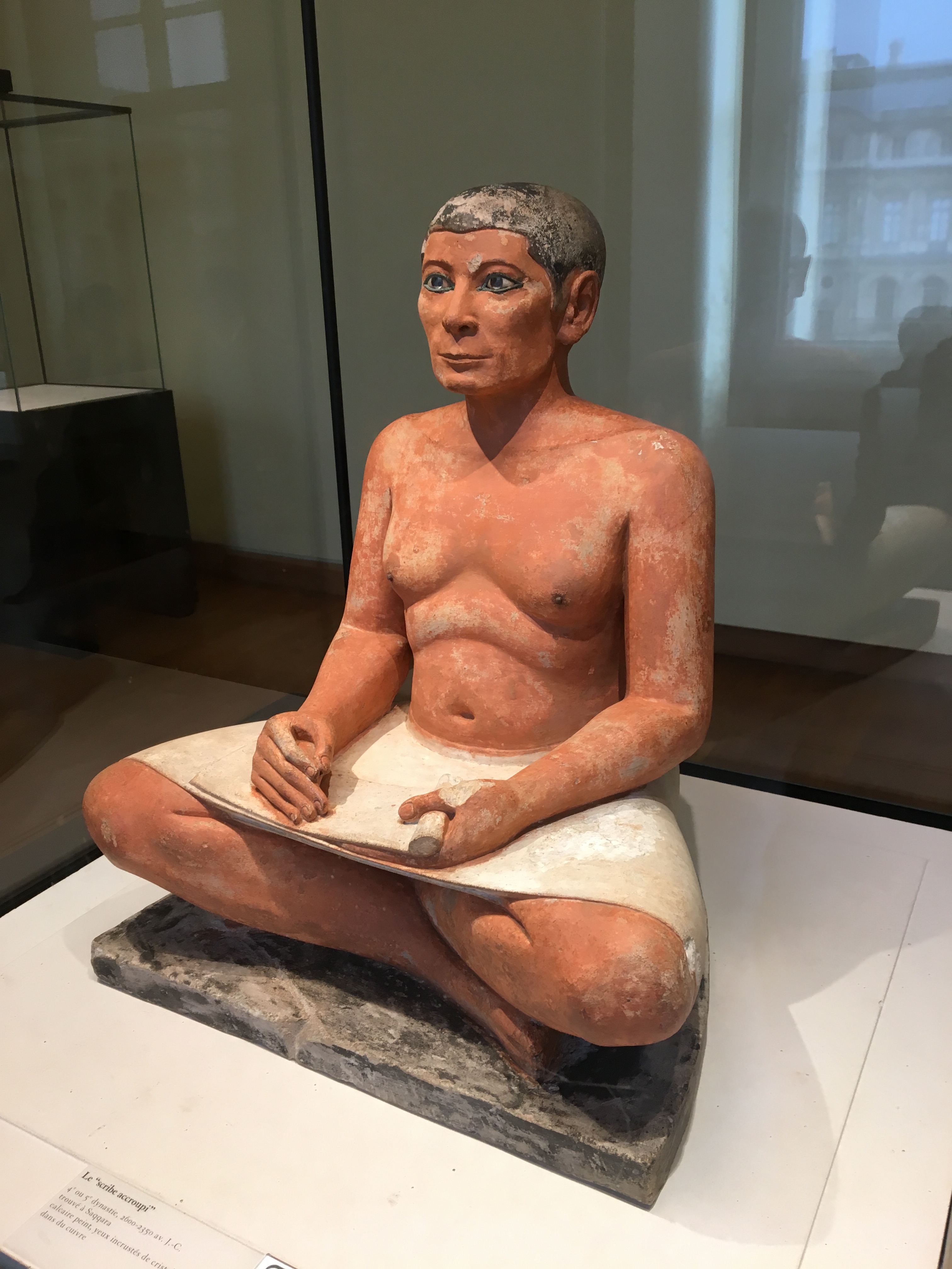 Seated Scribe