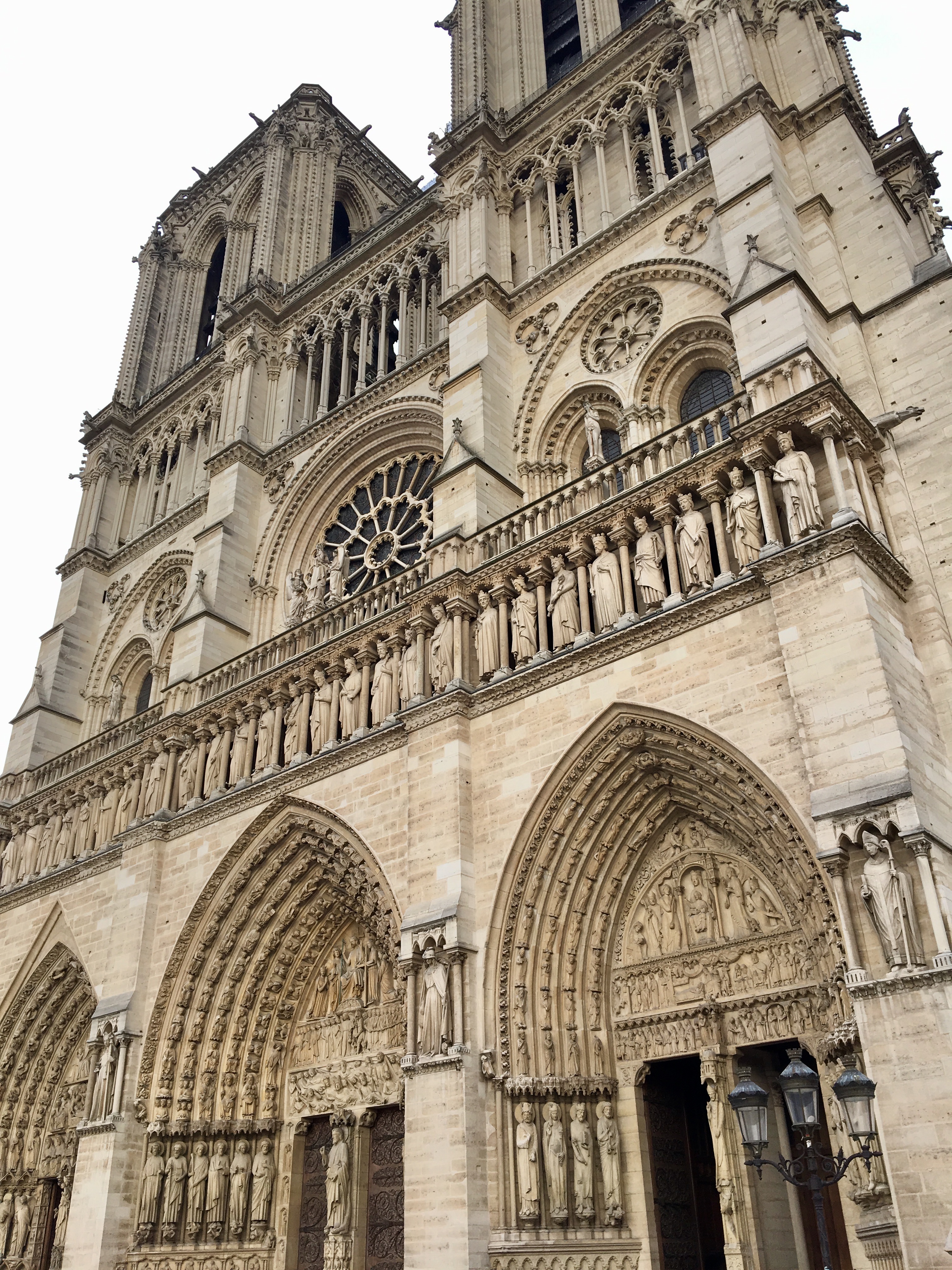 Notre Dame Front