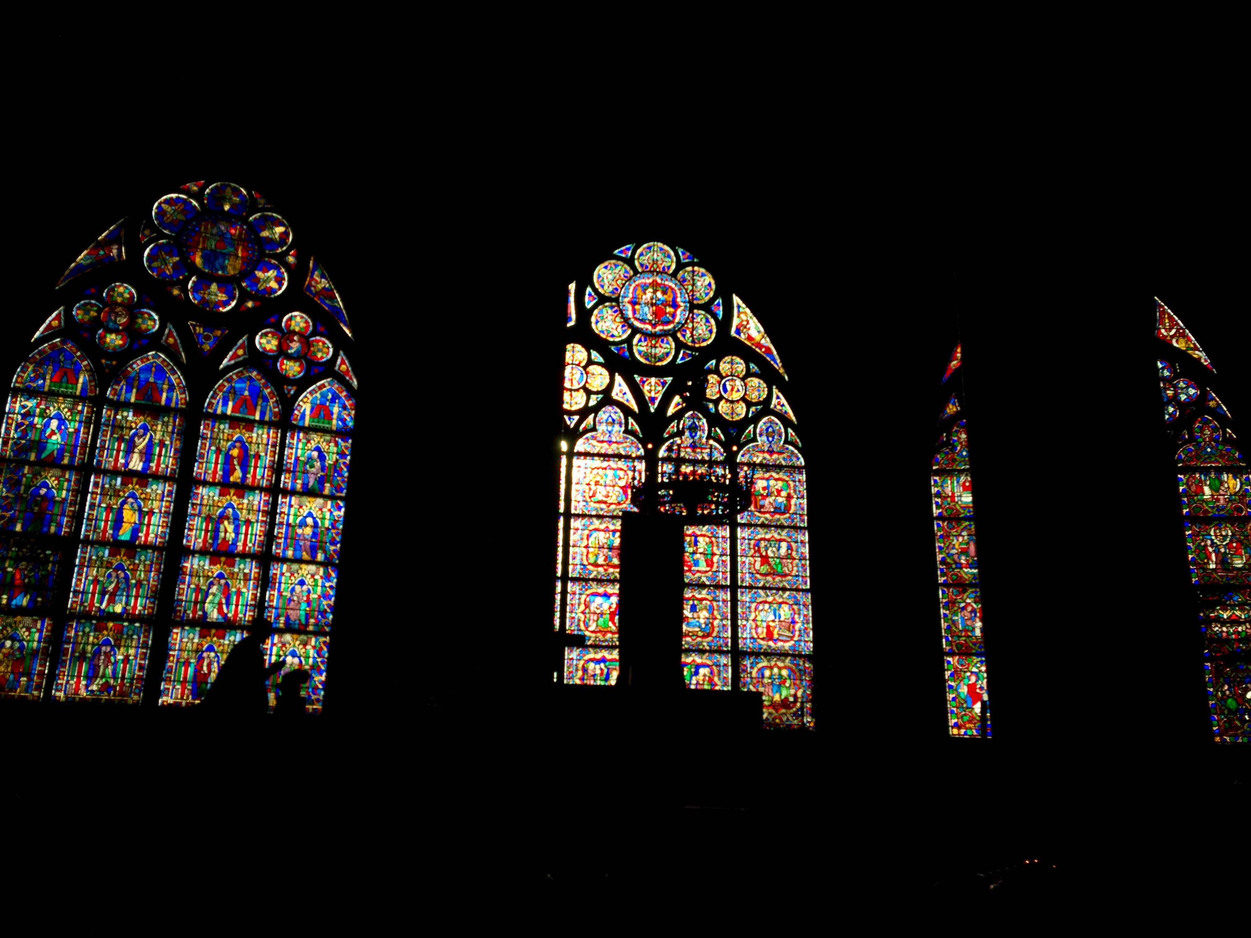Notre Dame Stained Glass