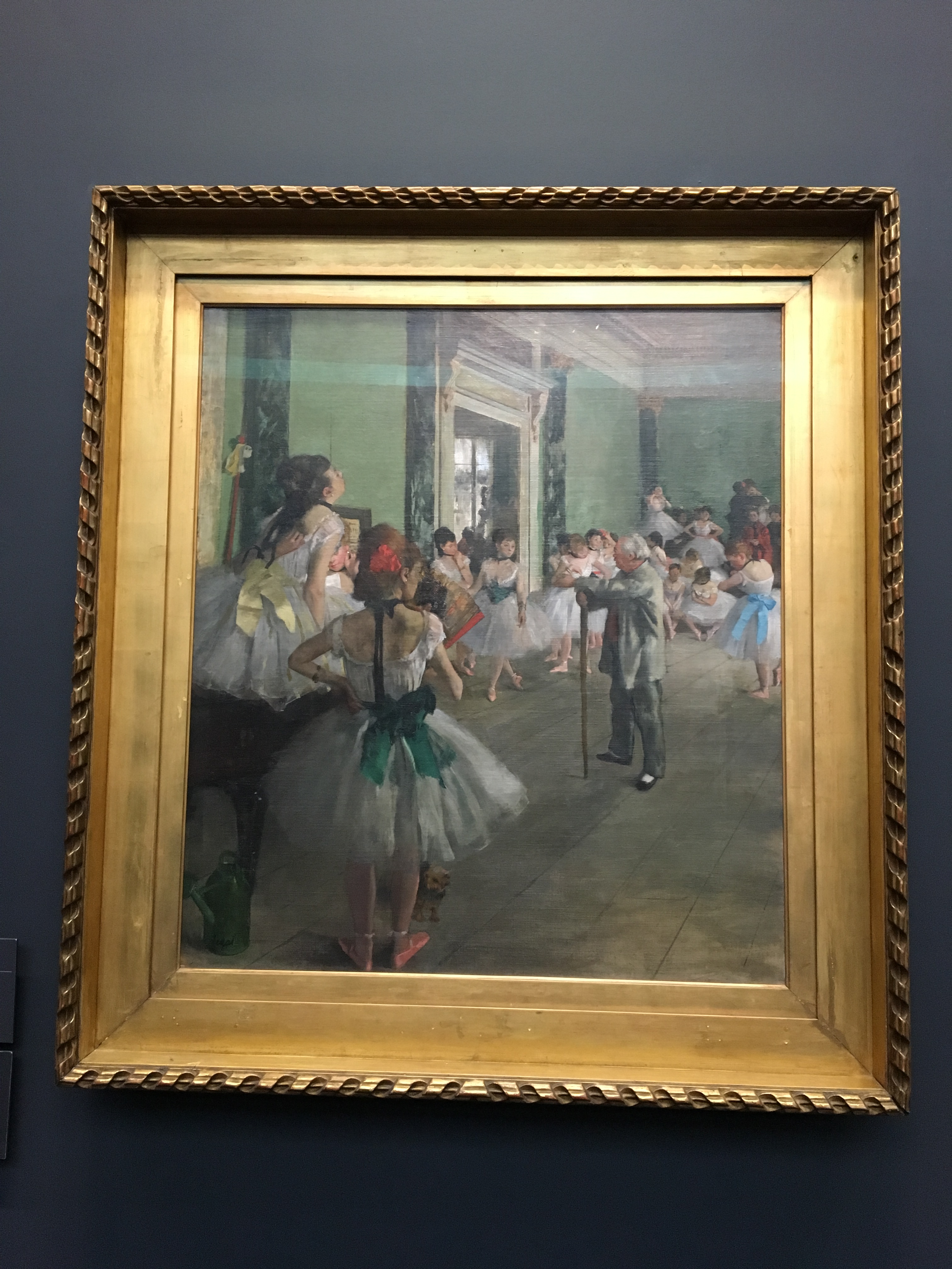 Edgar Degas, The Ballet Class