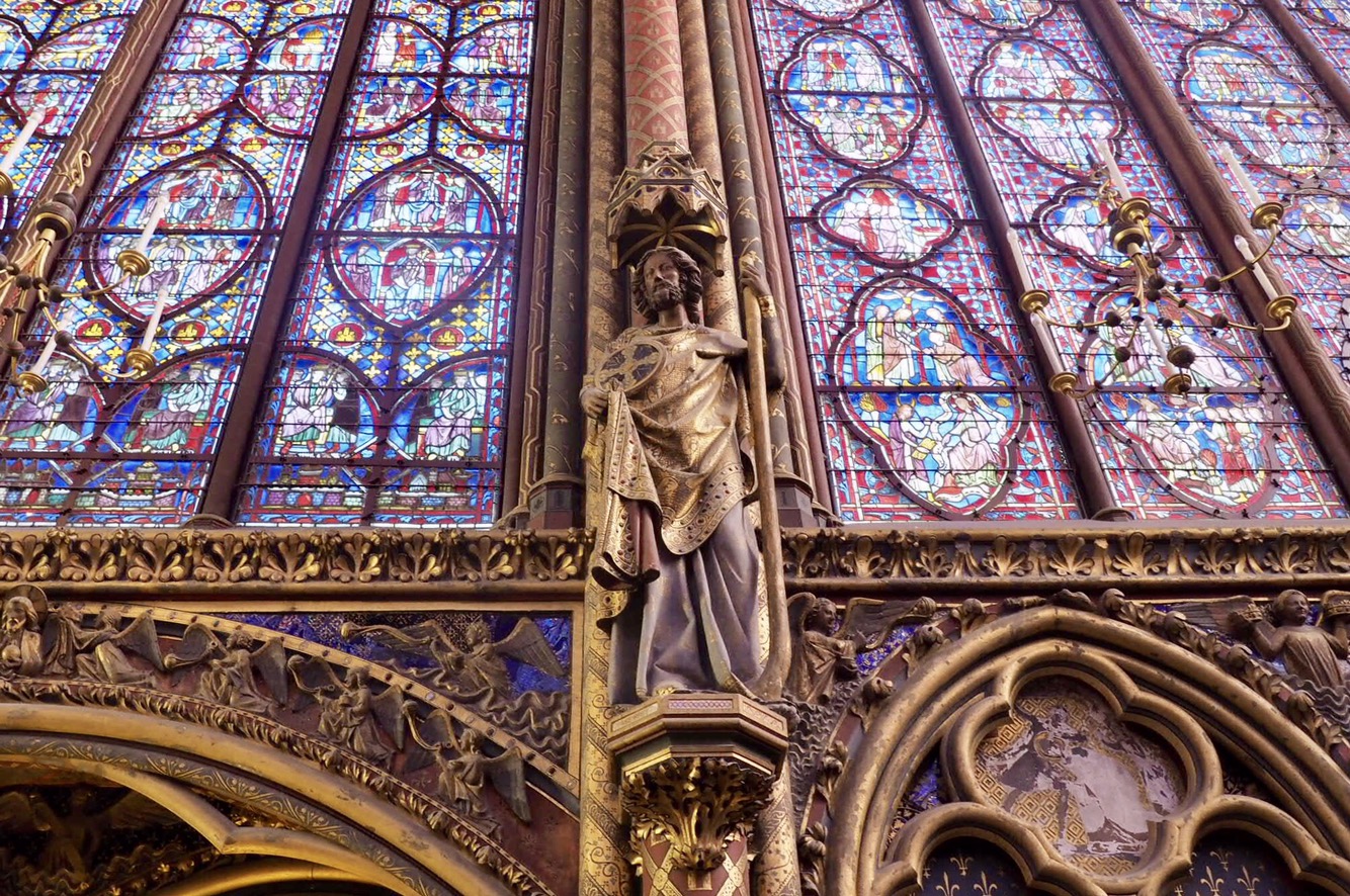 Stained Glass in Paris