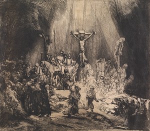 Christ Crucified between the Two Thieves: The Three Crosses