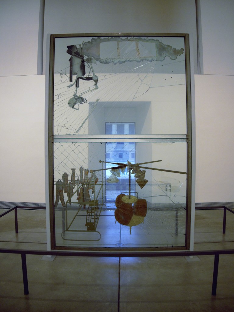 The Large Glass, Marcel Duchamp