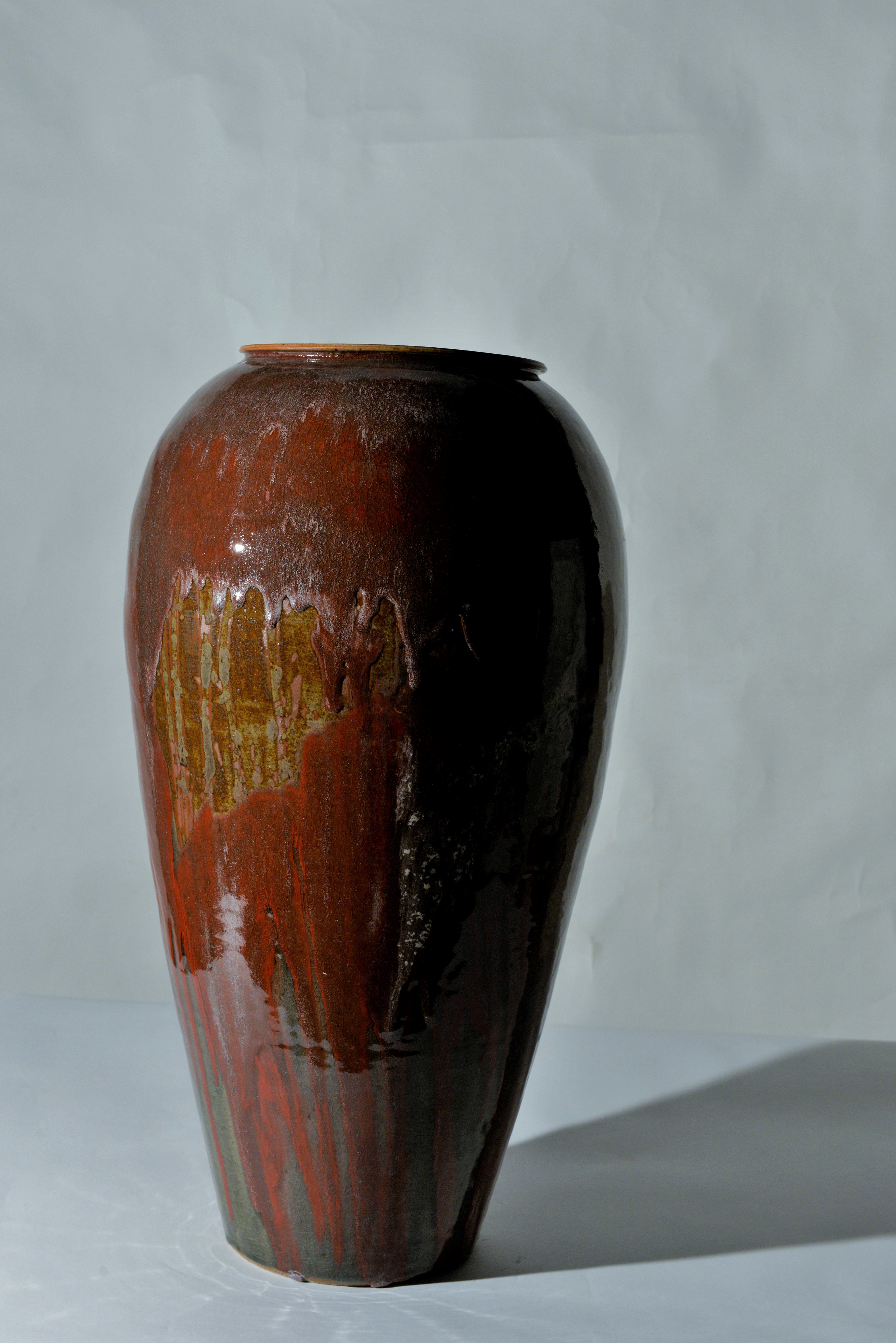 Ceramic vase