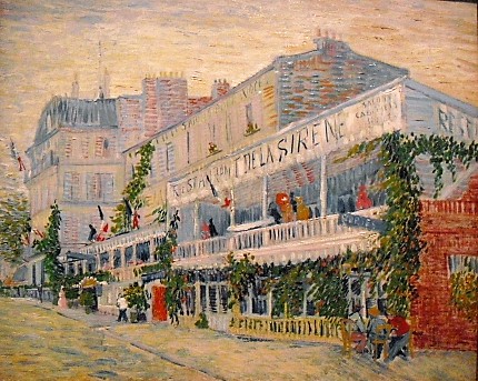 The Restaurant de la Sirène