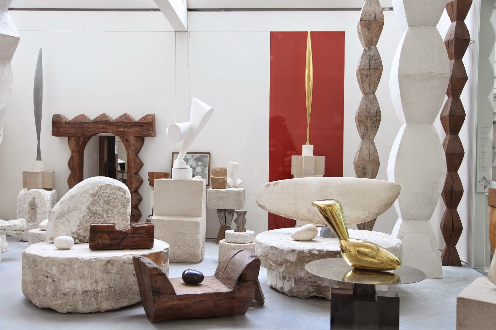 Brancusi's Workshop
