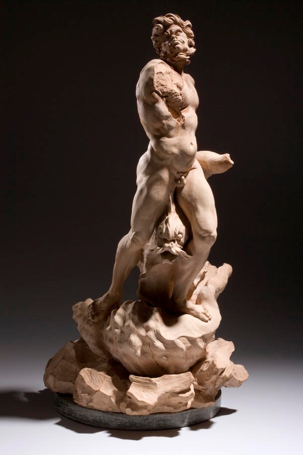 Terracotta model
