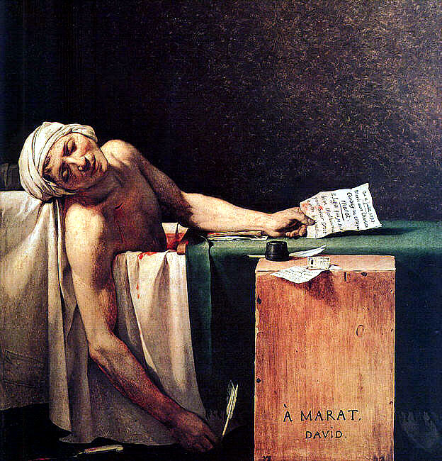 Death of Marat