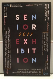Postcard senior show