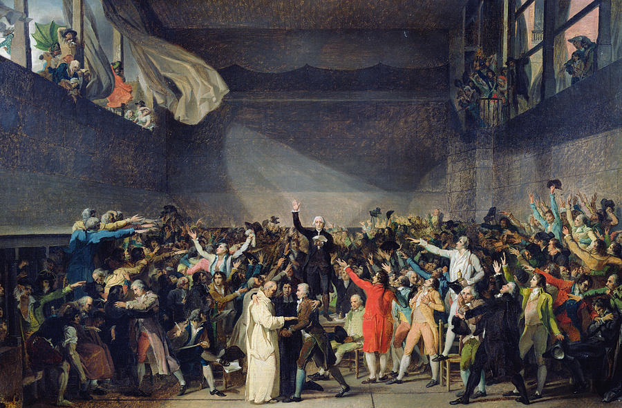 The tennis court oath
