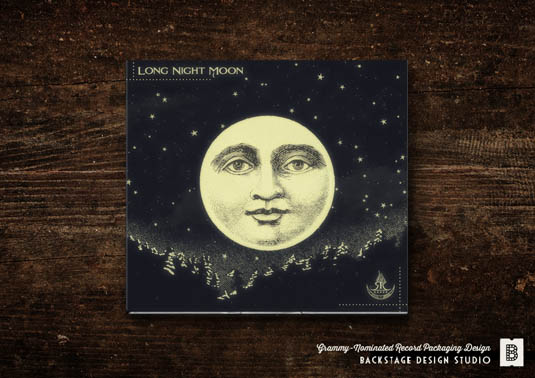 Album cover for Long Night Moon by Reckless Kelly