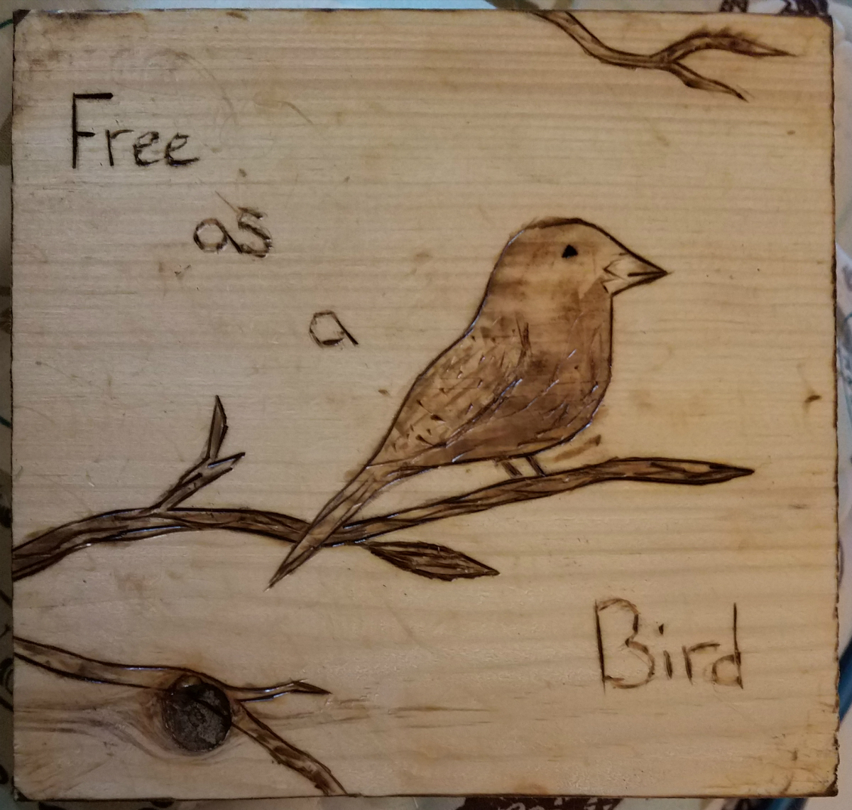 wood-burn