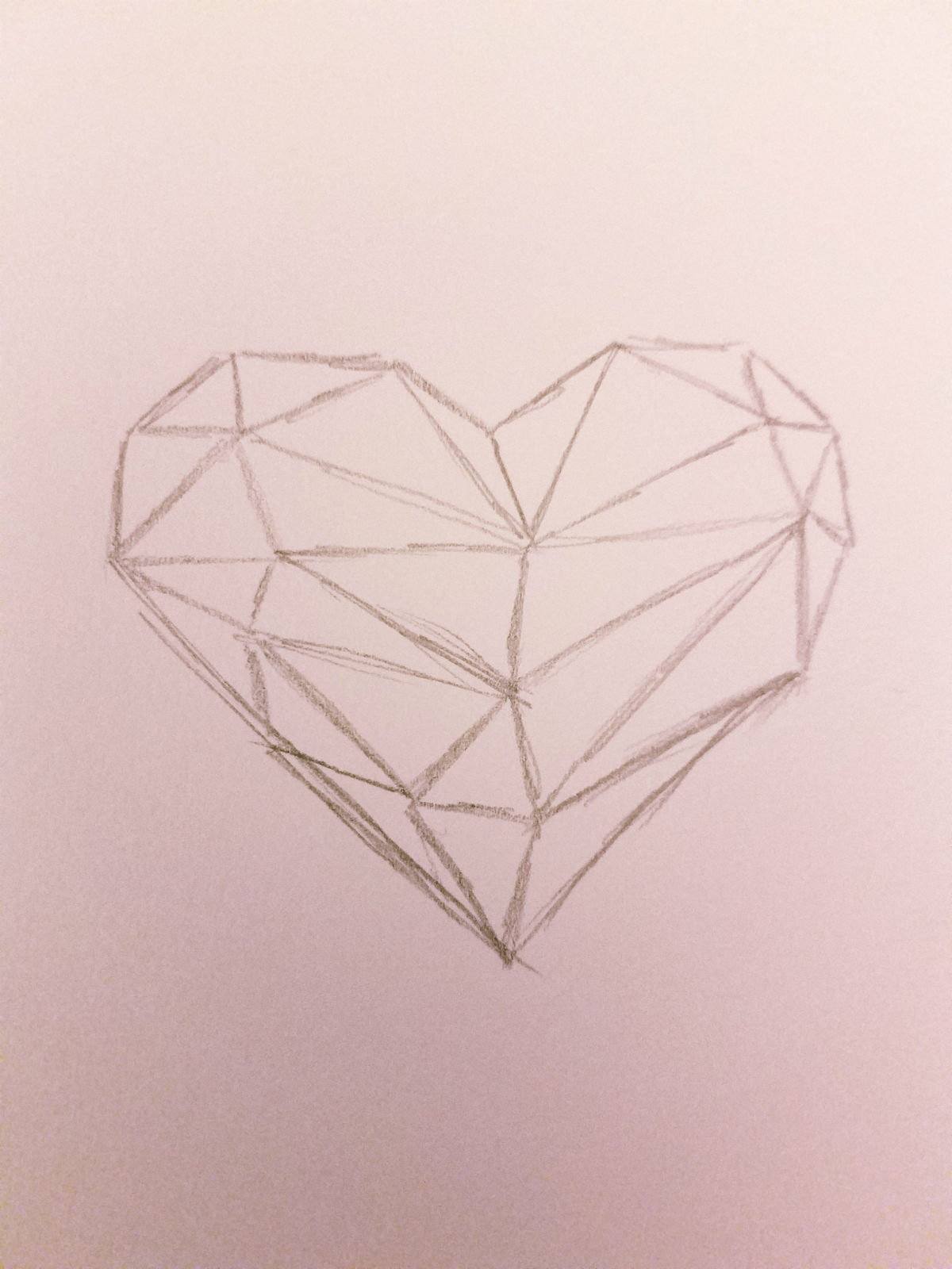 heart sketch