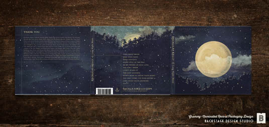 Album cover for Long Night Moon by Reckless Kelly