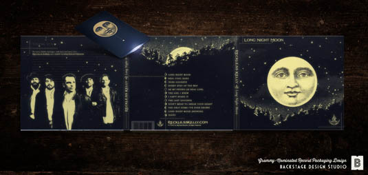 Album cover for Long Night Moon by Reckless Kelly