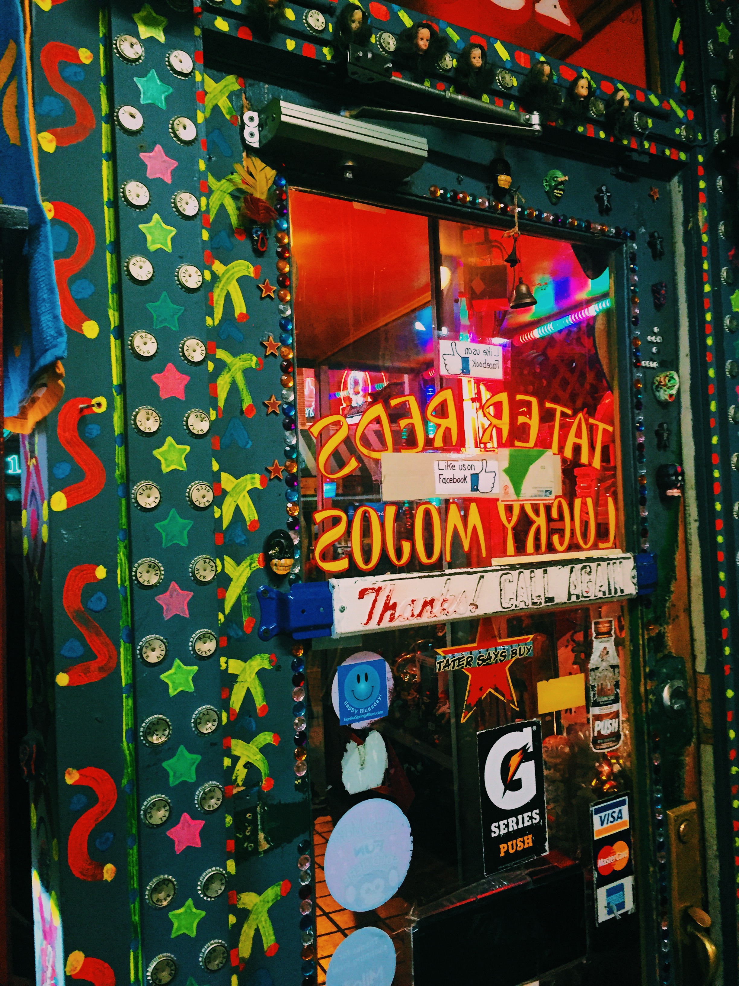 Beale street store door
