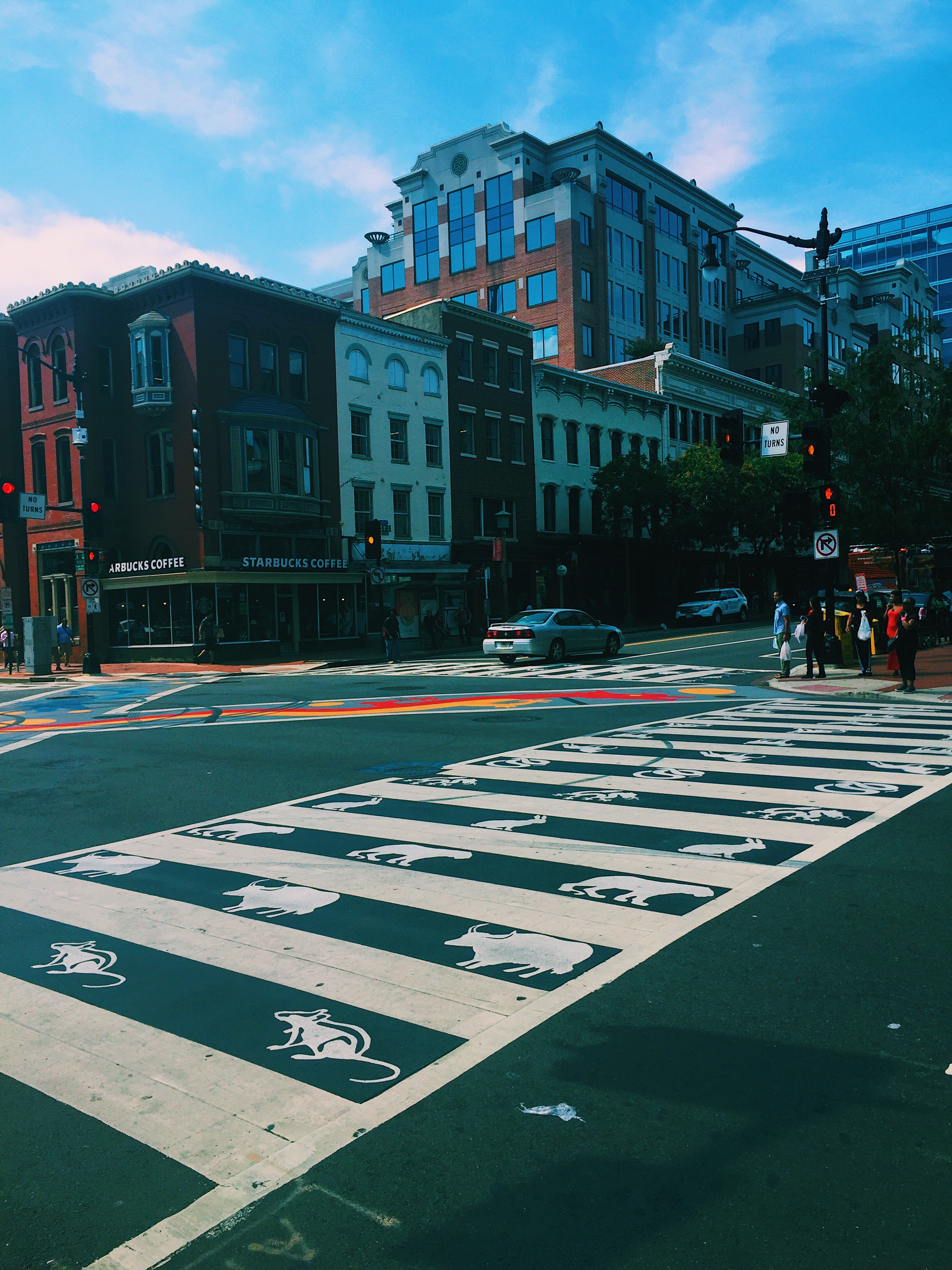 Chinatown street walkway