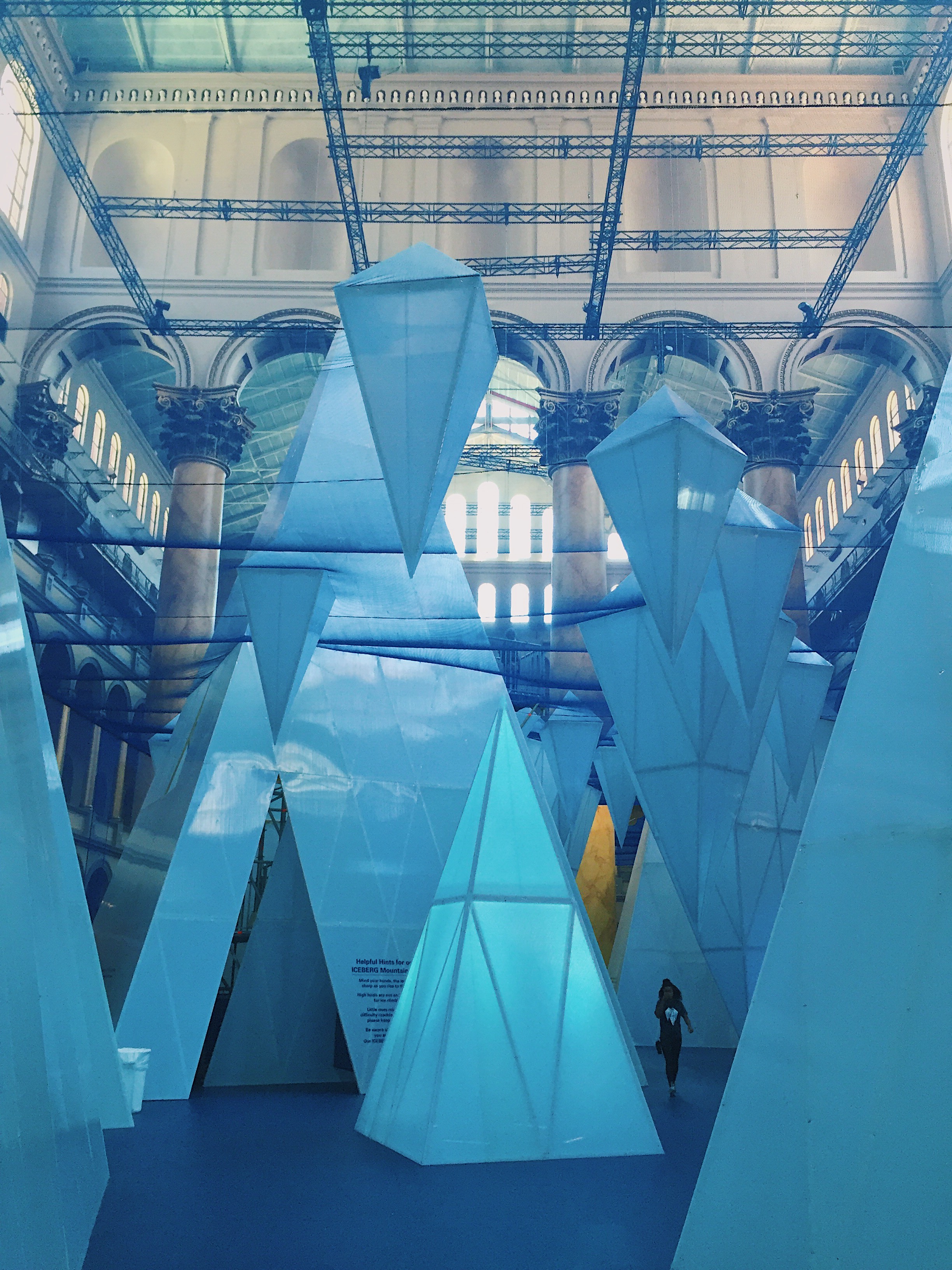 National Building Museum Glacier Exhibit