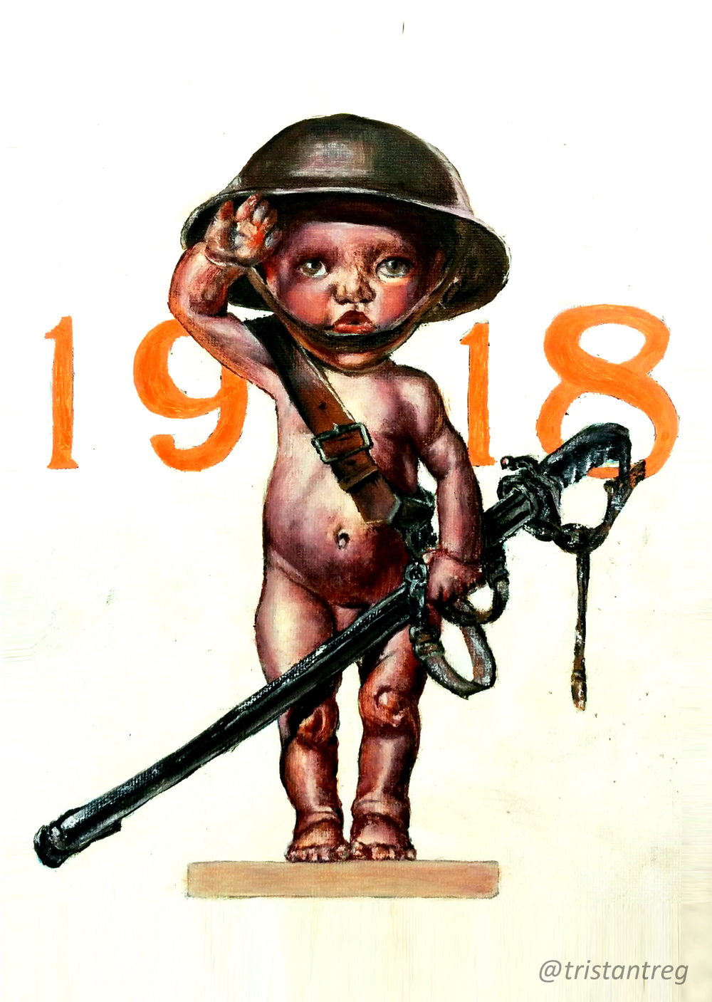 1918-Baby-print