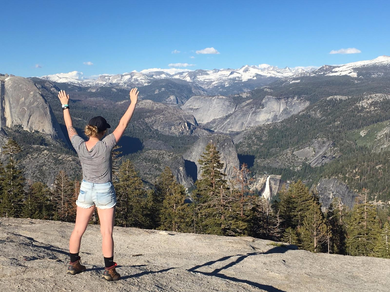 Top of Sentinel Dome, Yosemite