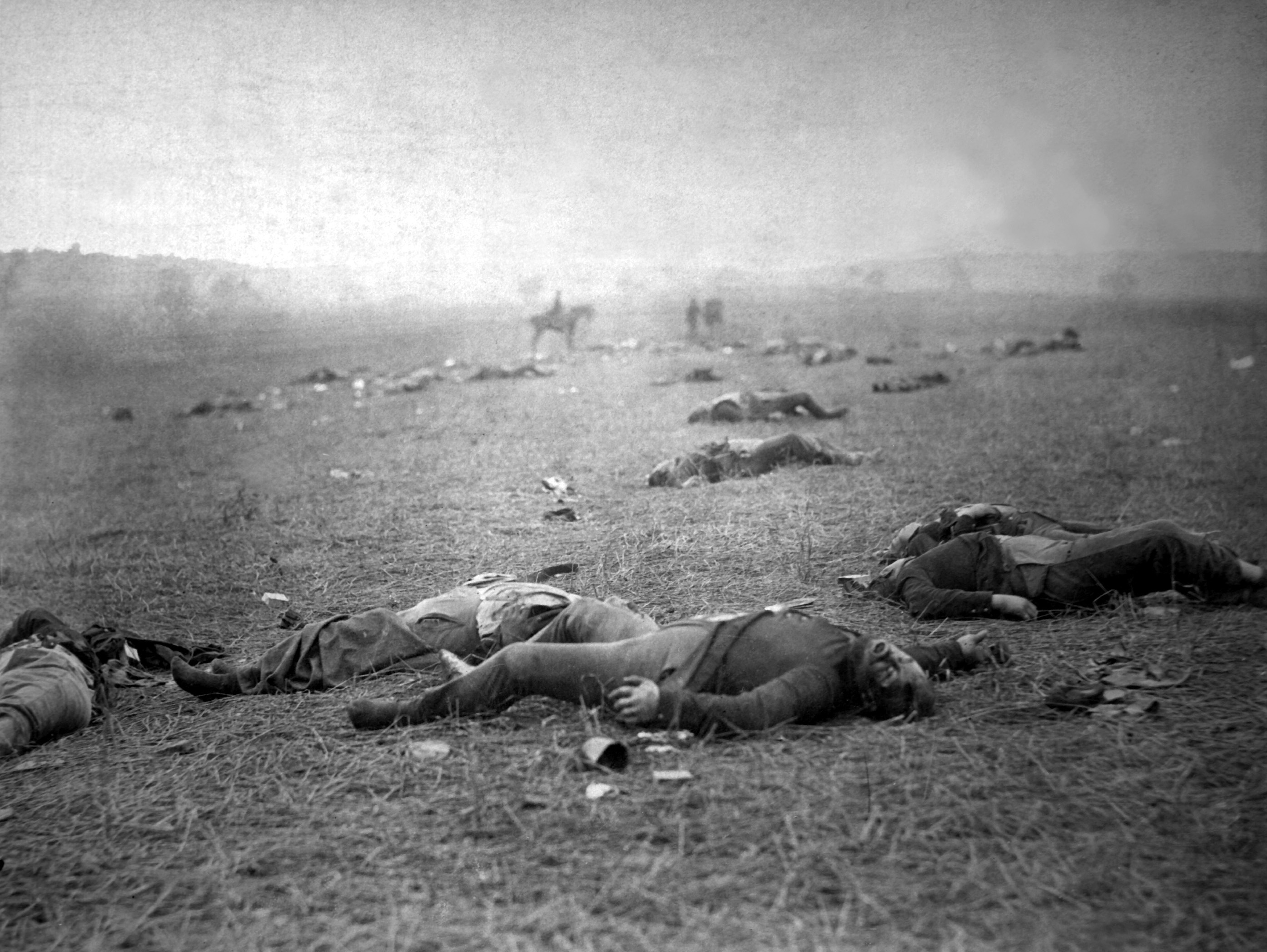 A Harvest of Death, Gettysburg, PA, July 1863