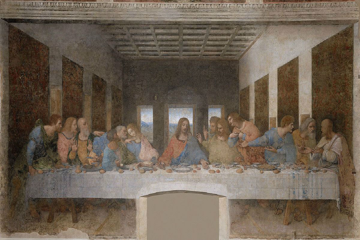 the last supper