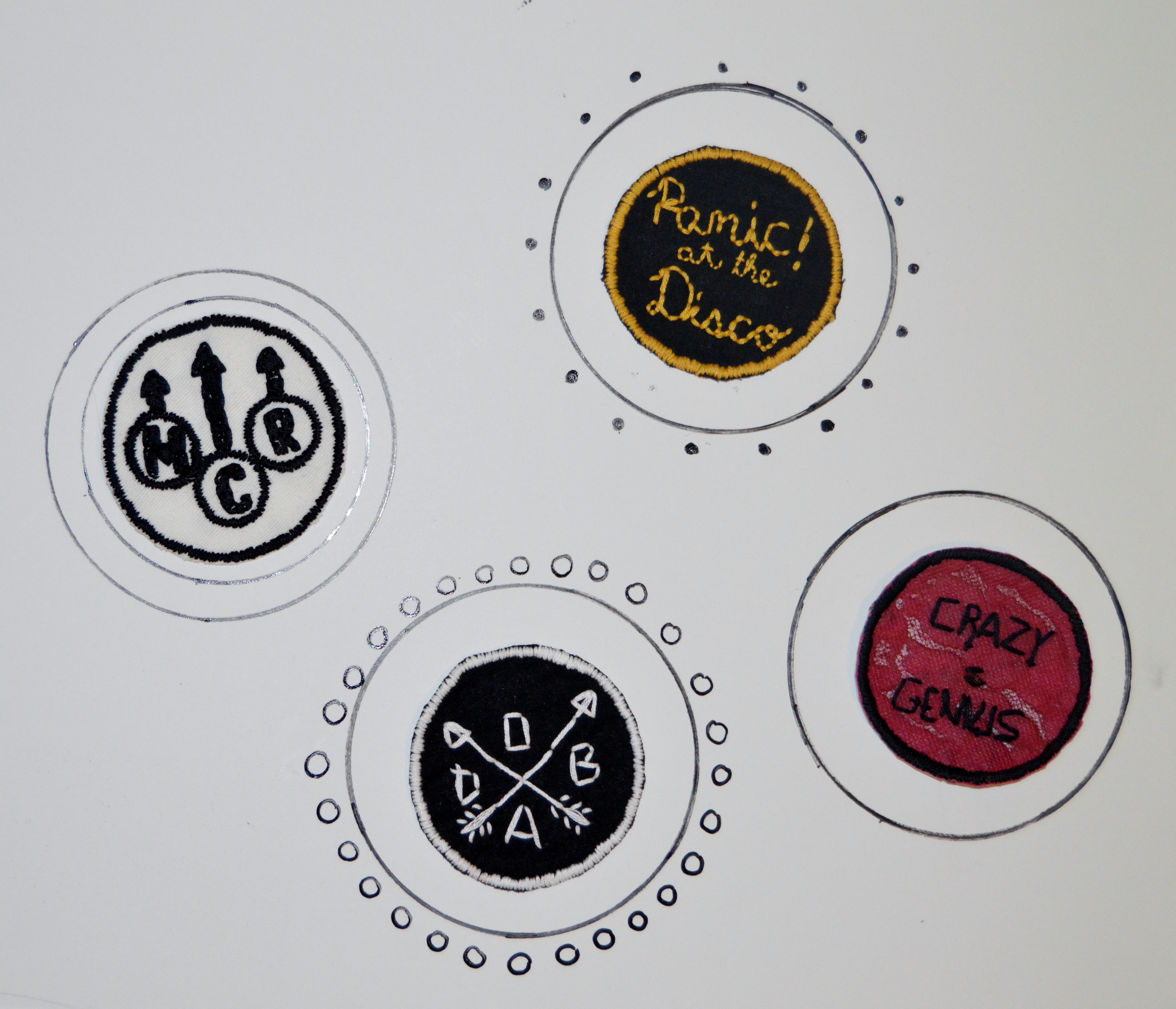 Panic at the disco and My Chemical Romance