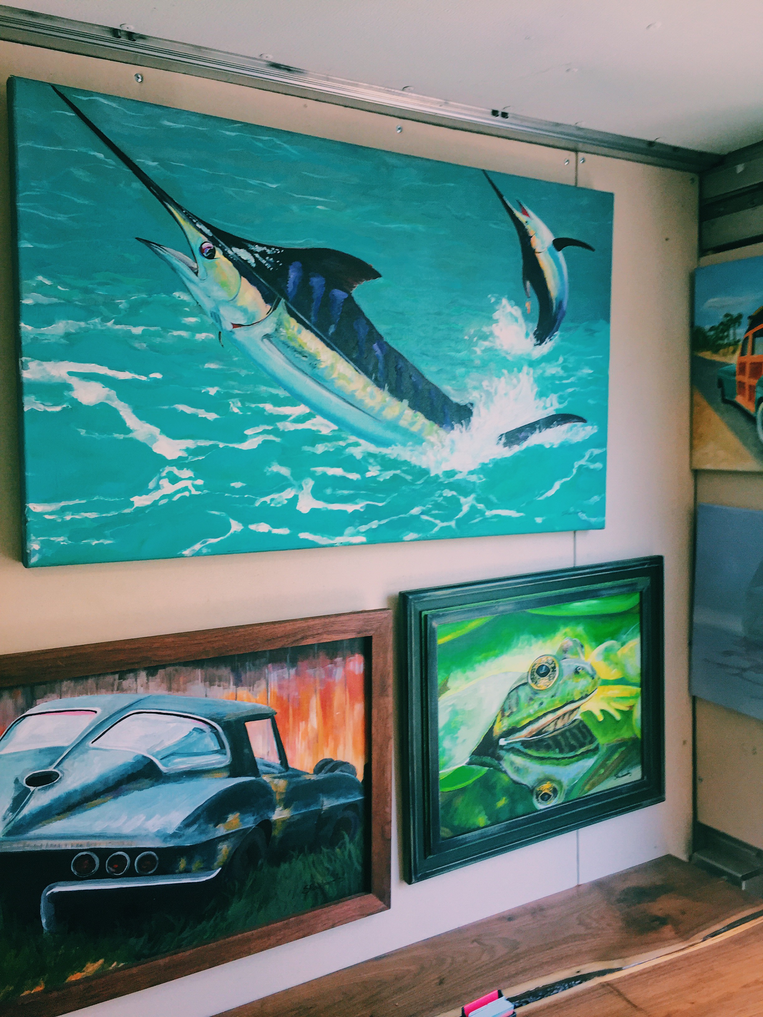 nautical paintings