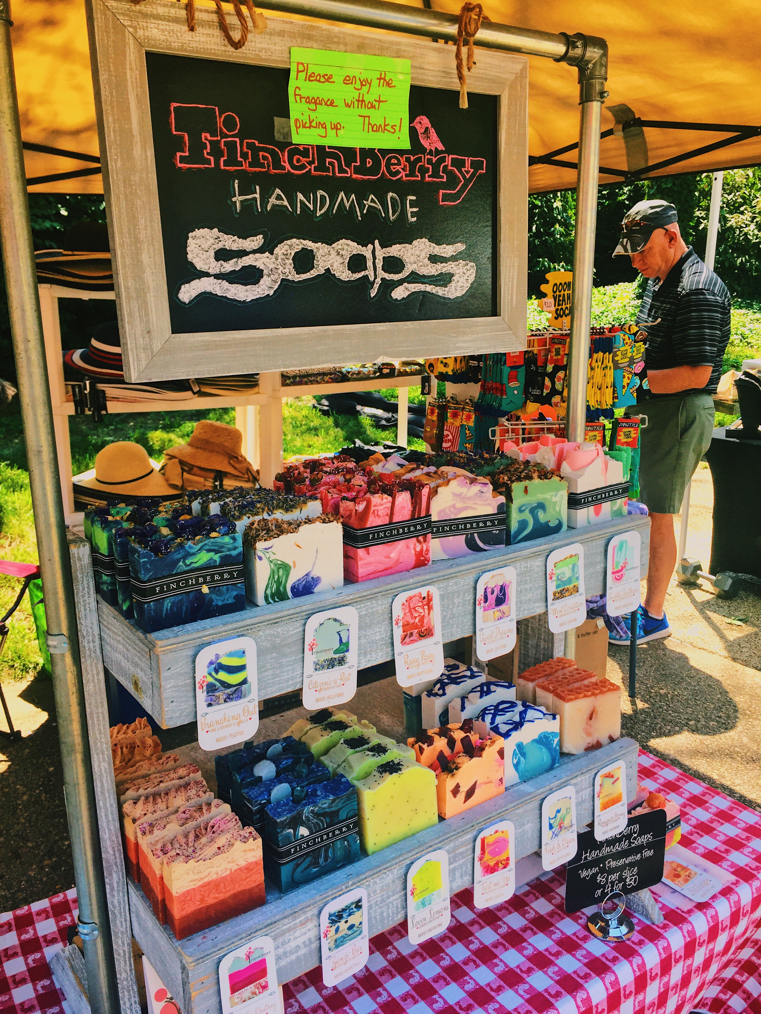 colorful assorted soap