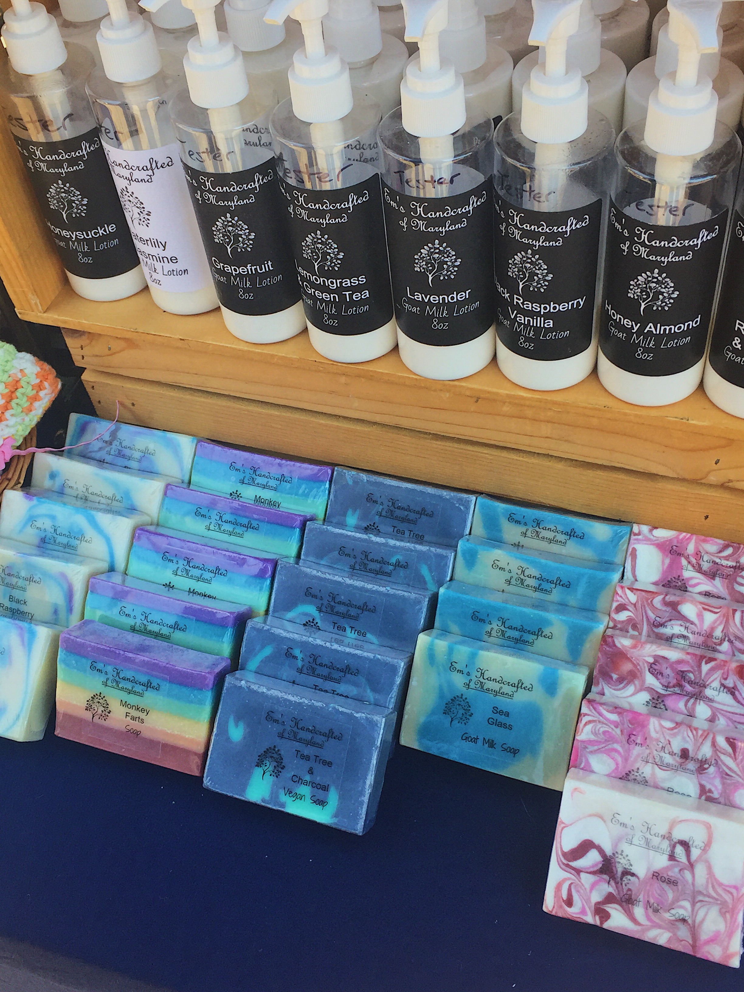 colorful assorted soap