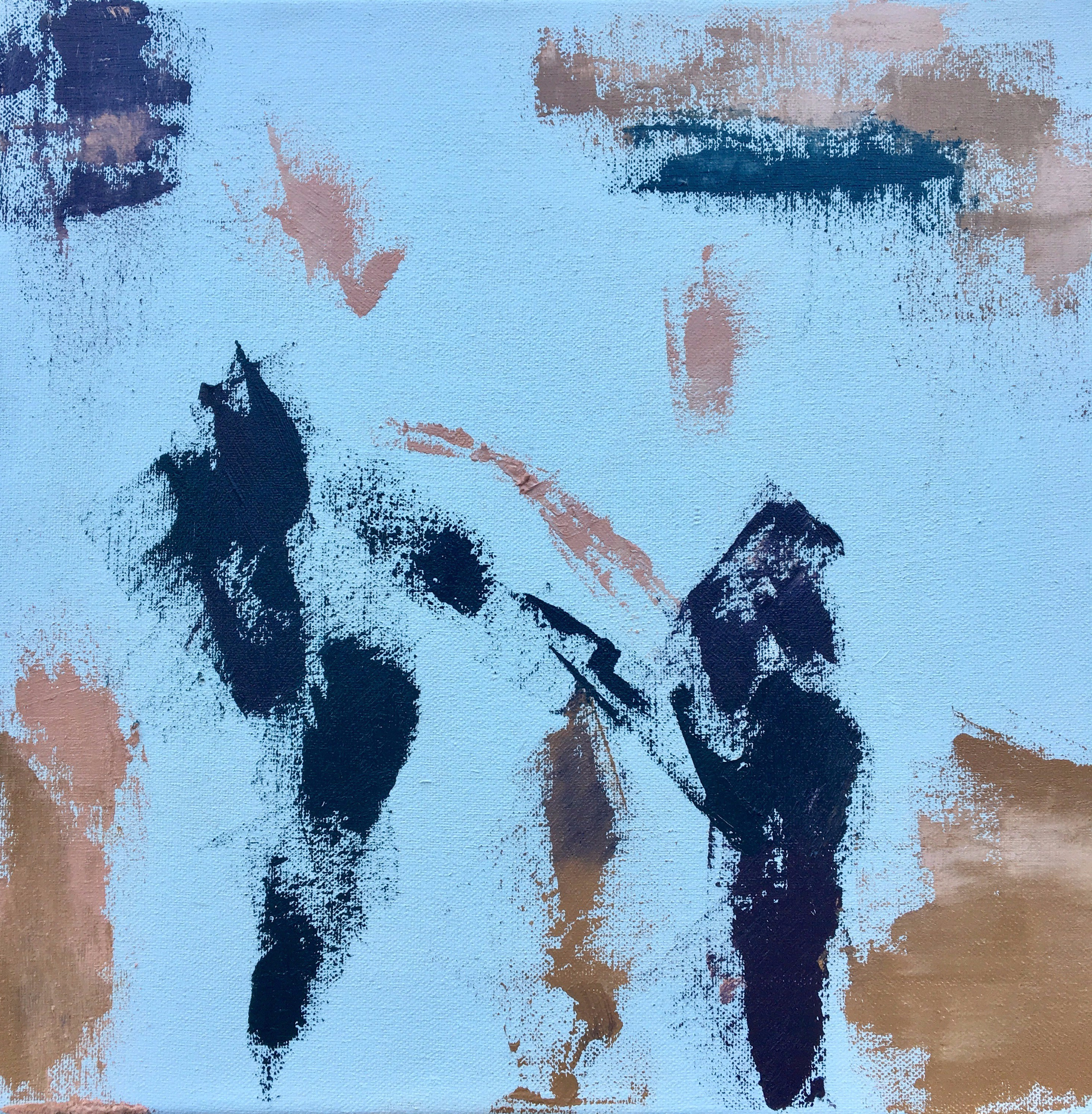 Line markings on canvas