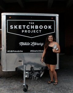 Sketchbook Project Mobile library