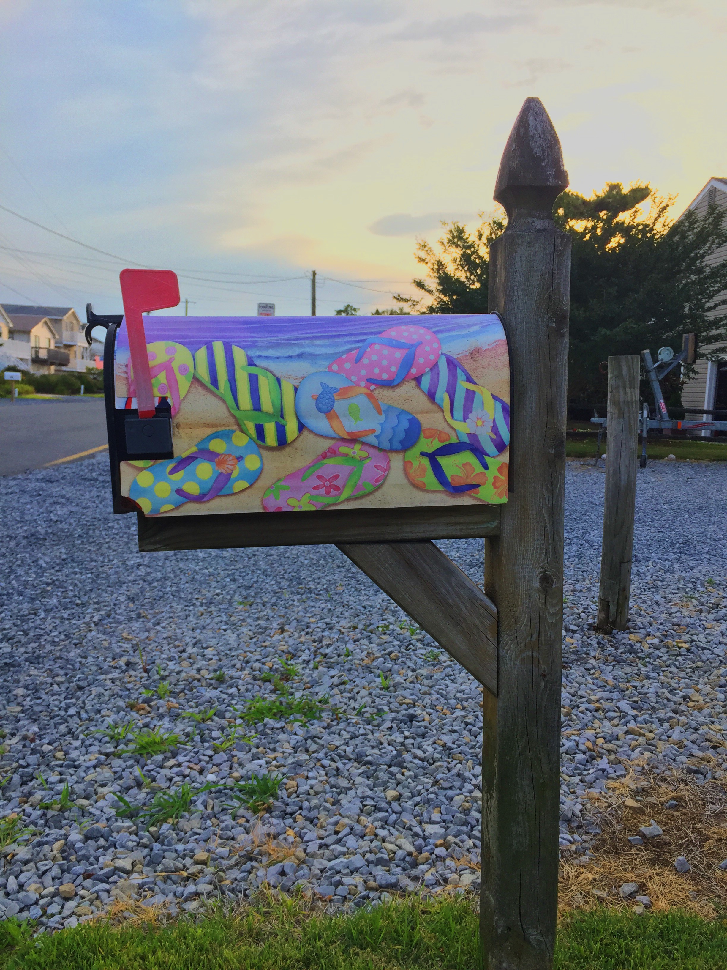 Flipflop Mailbox