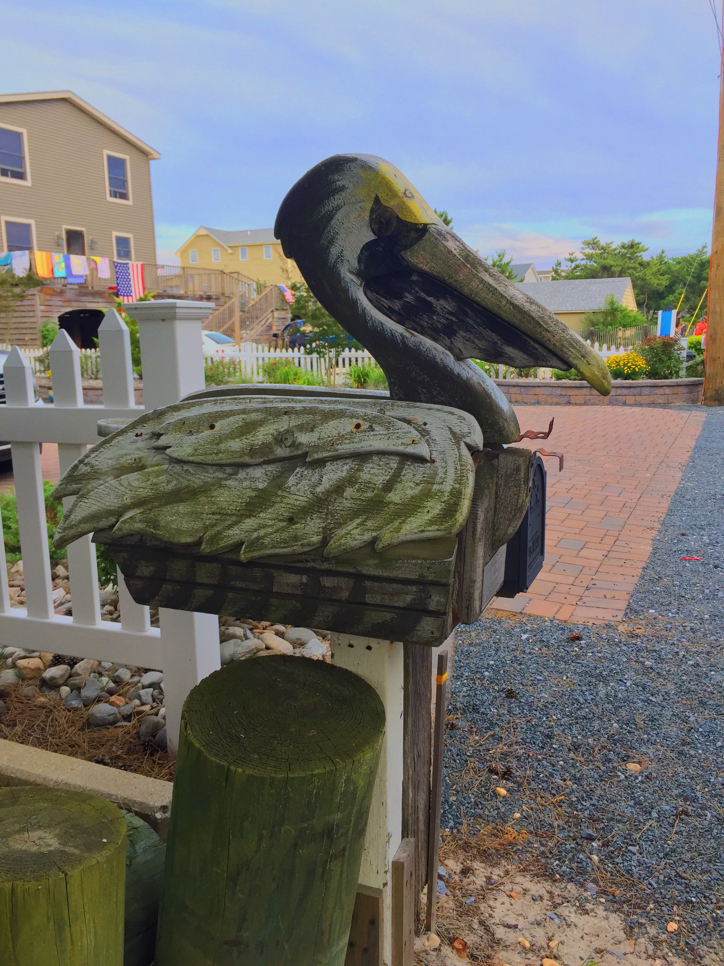 Pelican Mailbox