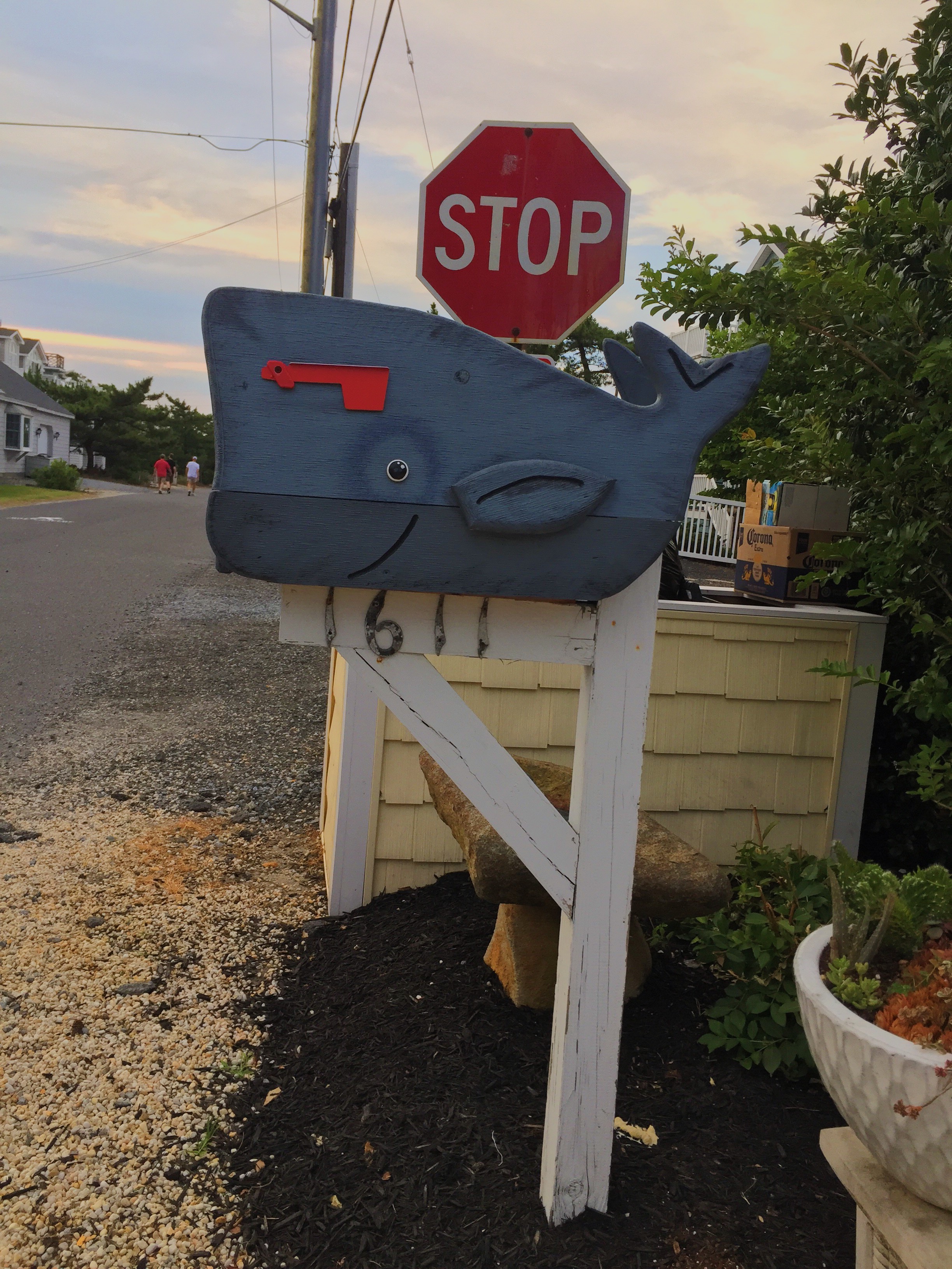 Whale Mailbox