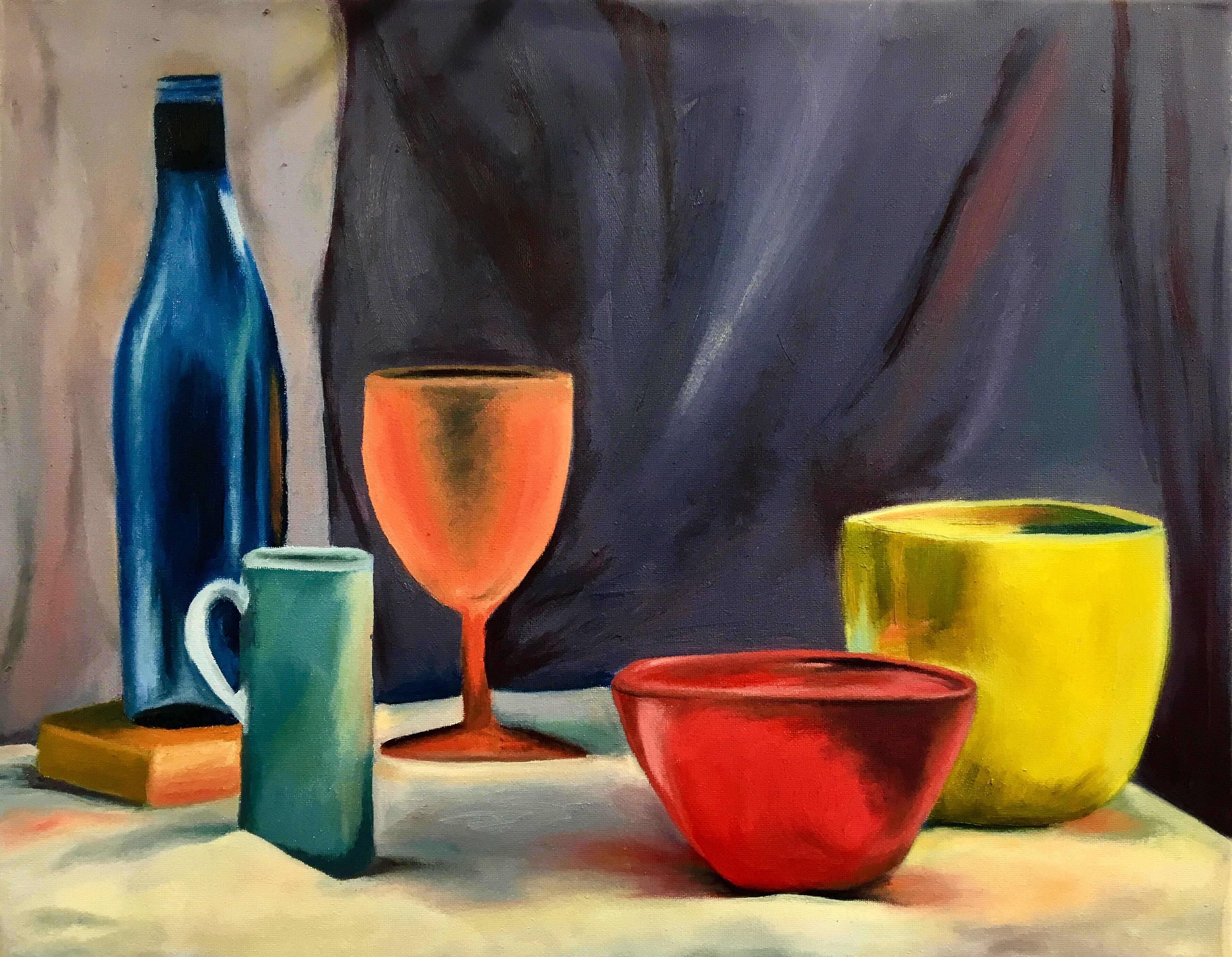Still life painting