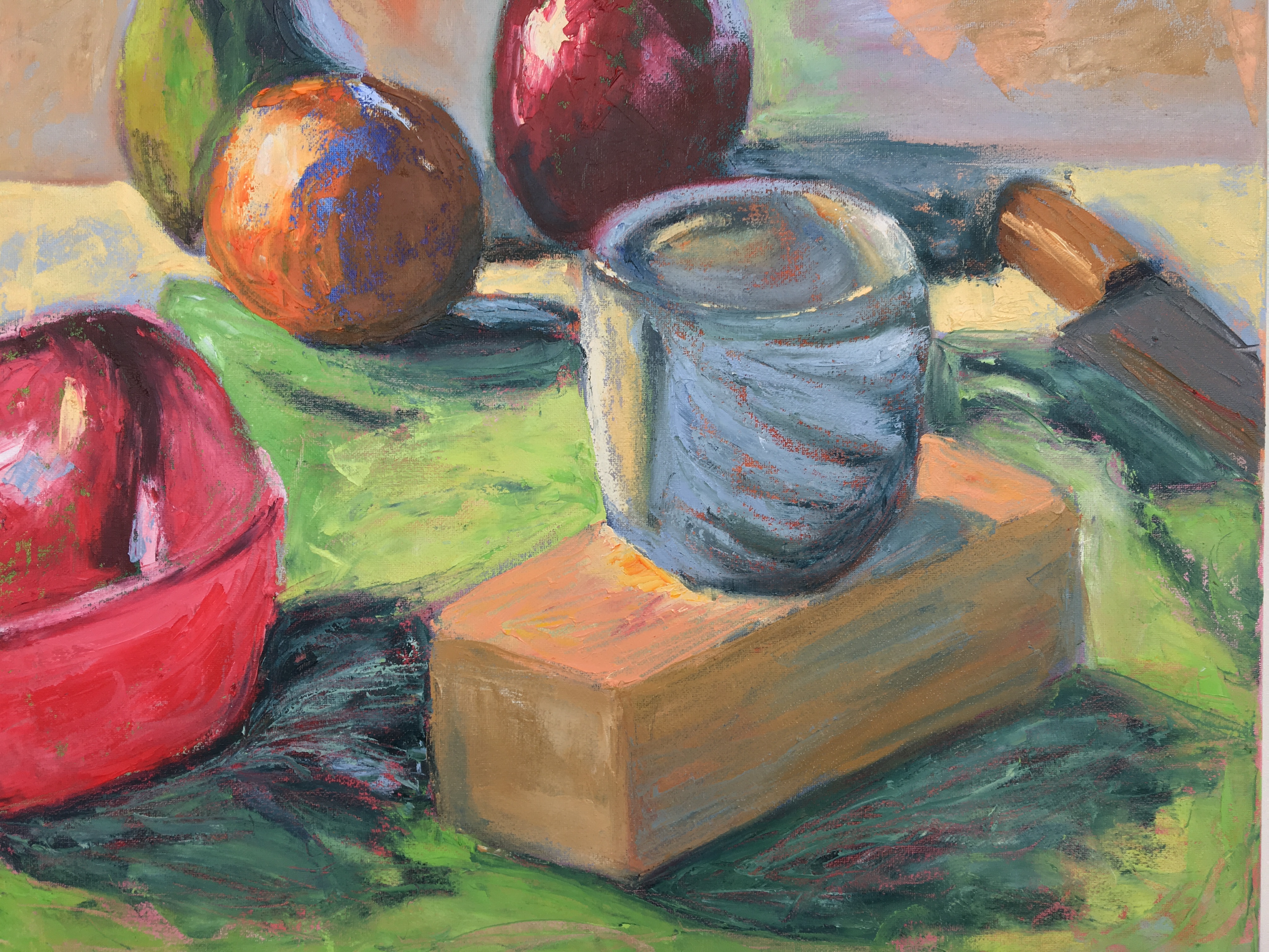 Still life painting